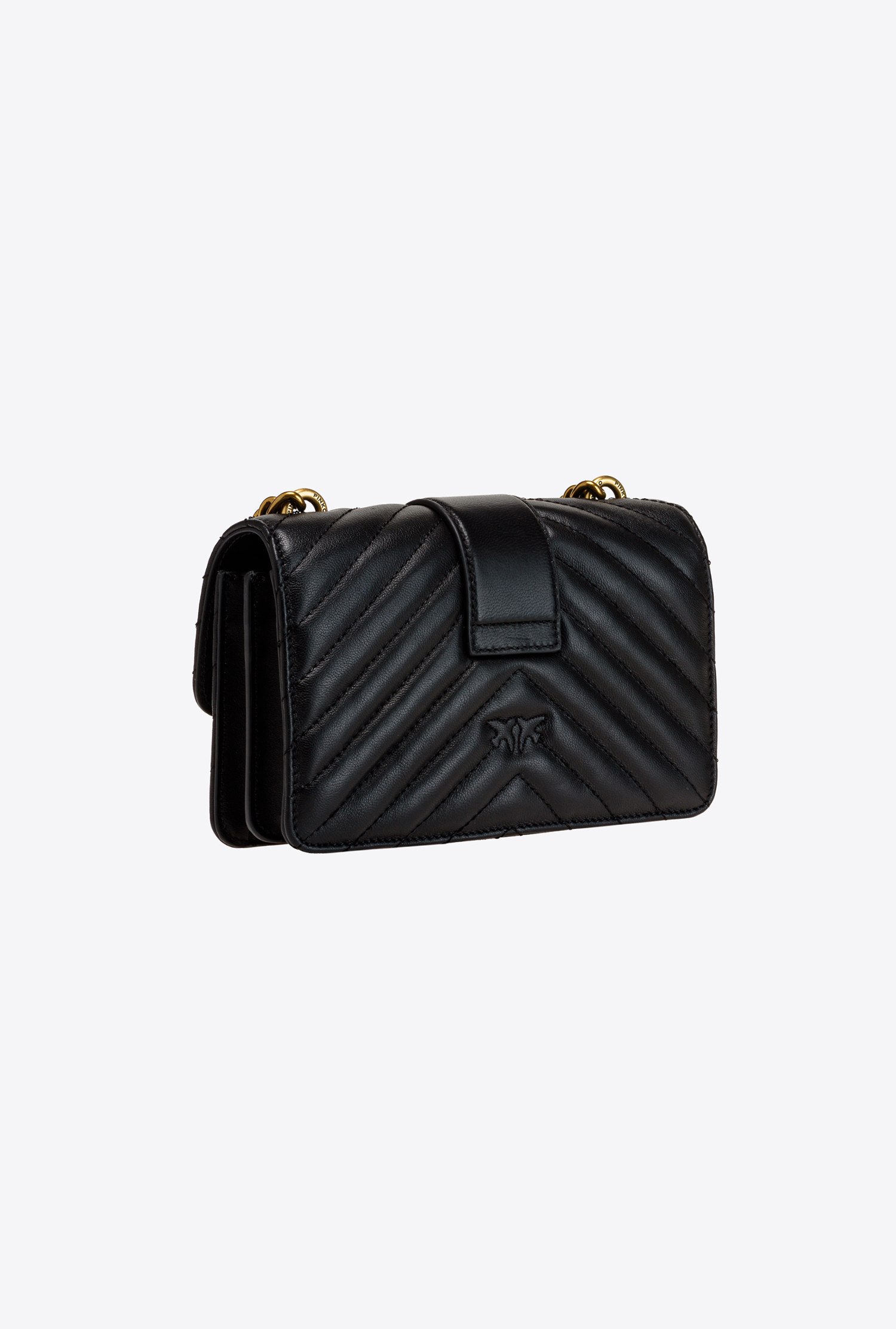 Mini Love Bag Icon Chevron Jewel