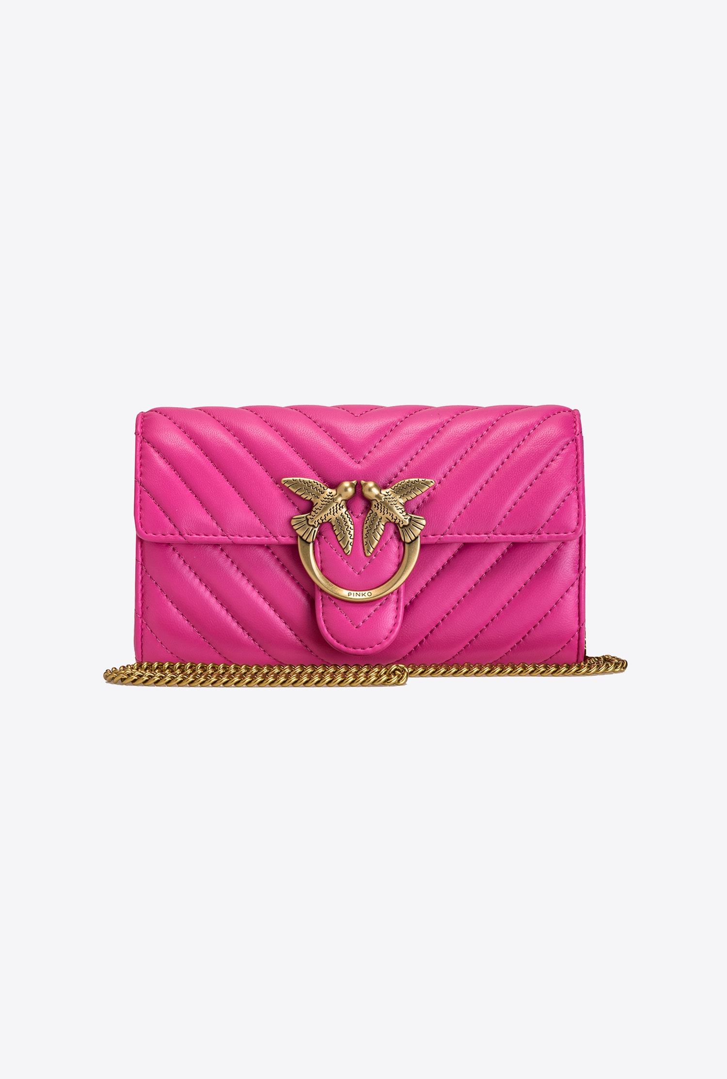 Love Bag Chevron purse