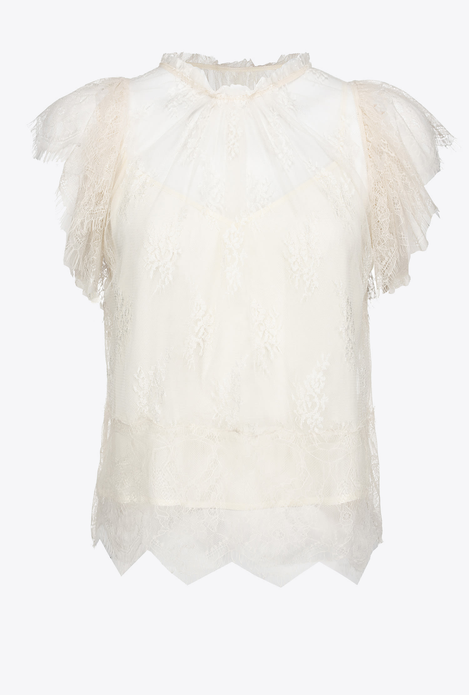Lace top
