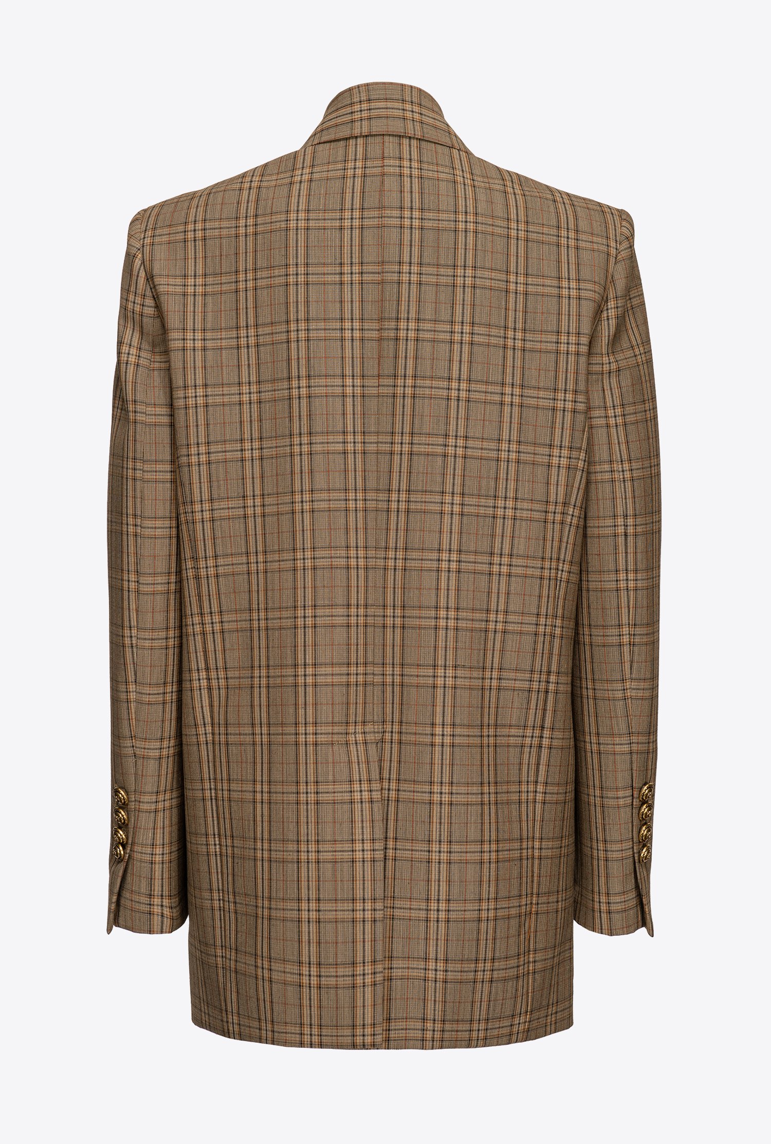 Check blazer