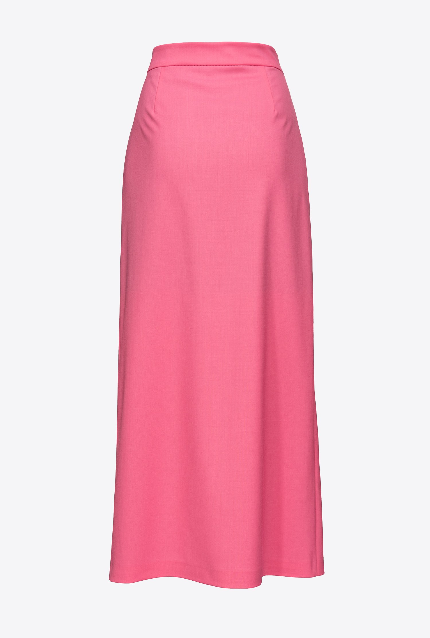 Long skirt with slit