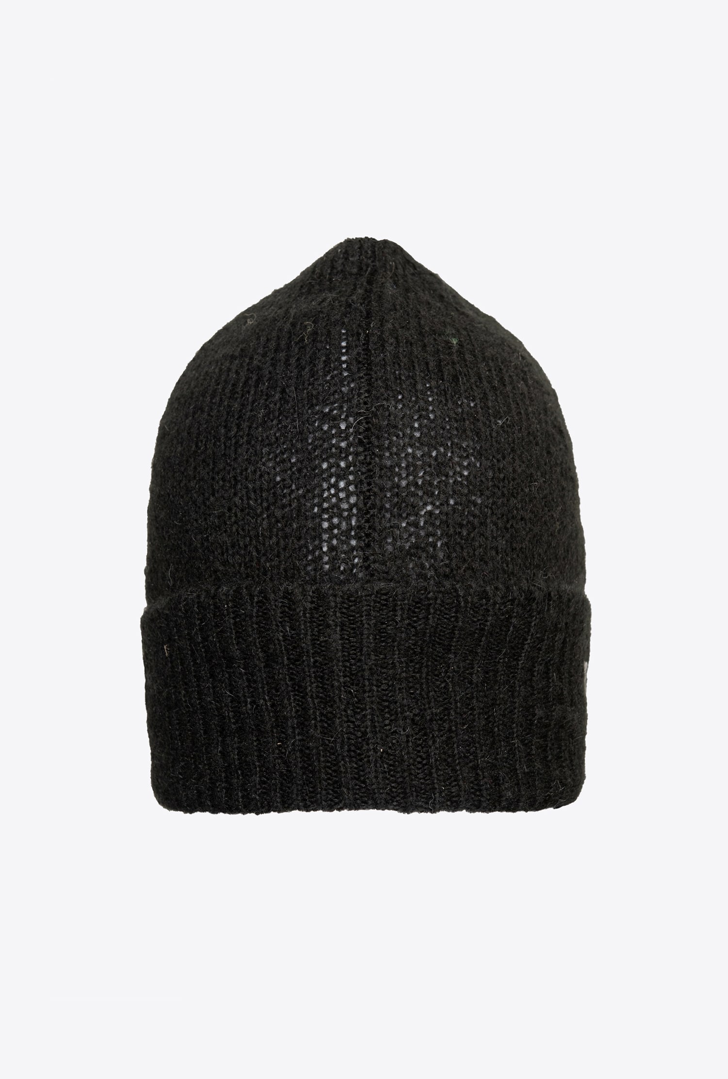 Alpaca-blend beanie
