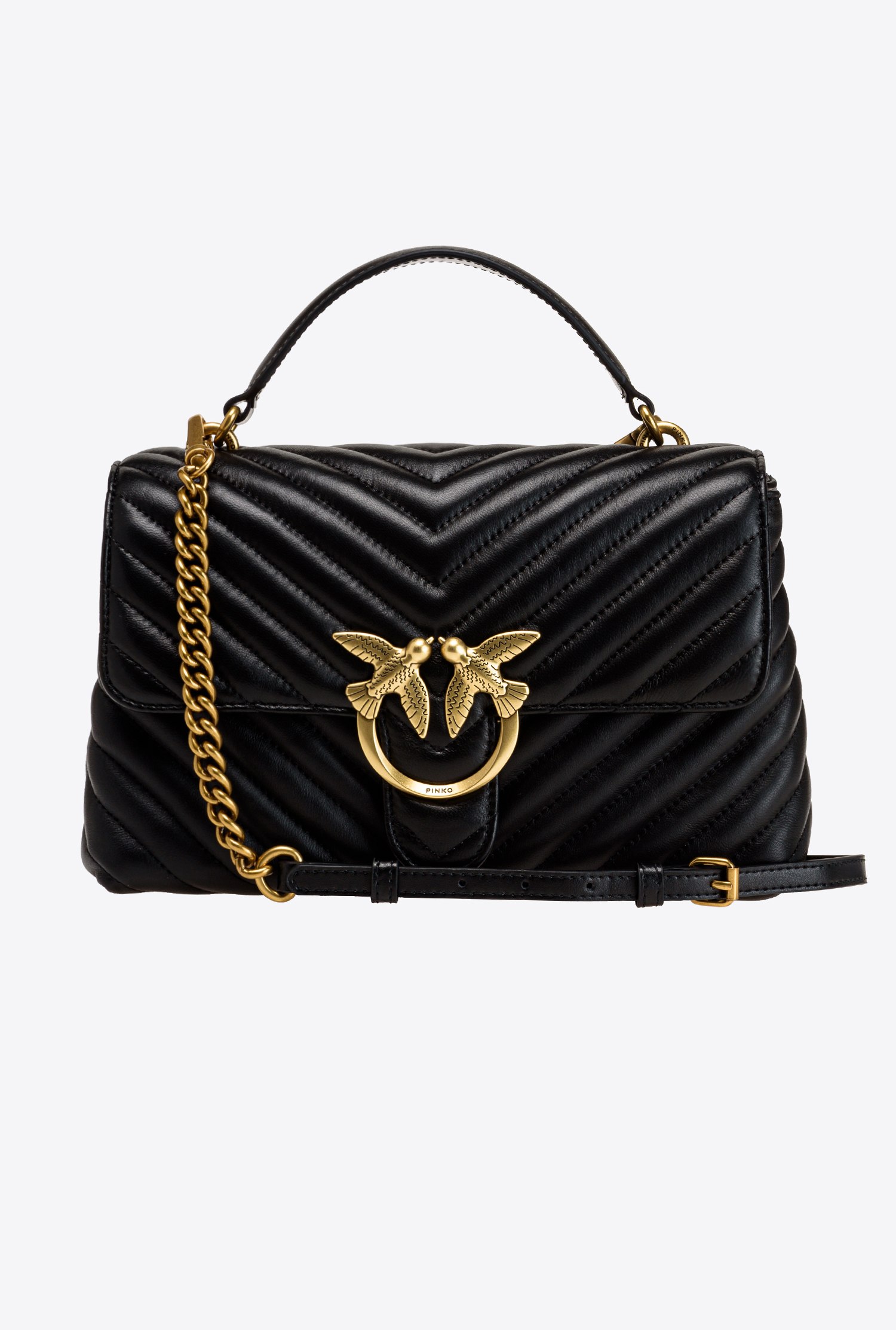 Lady Love Bag Puff Chevron