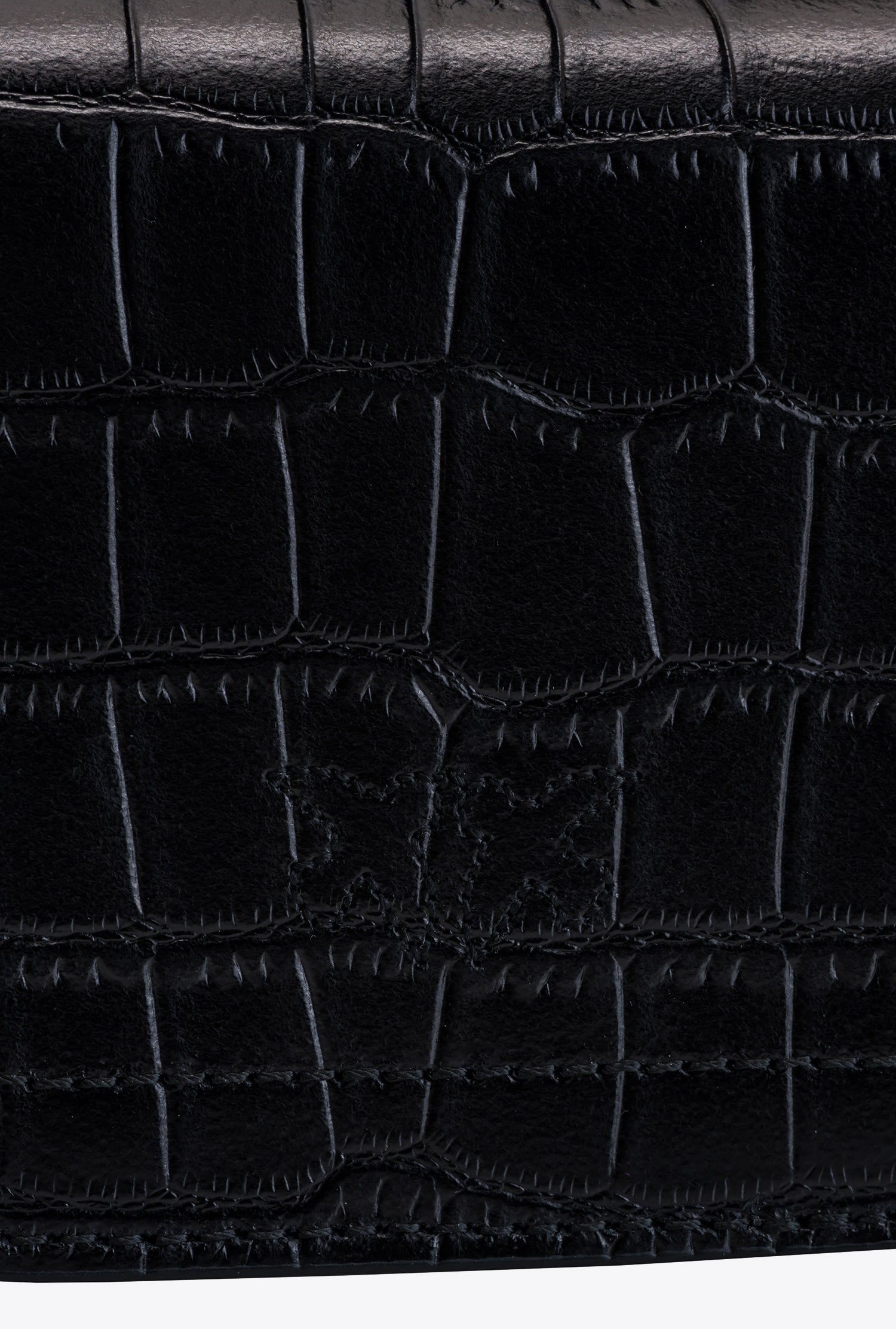 Micro Love Bag Bell Croco