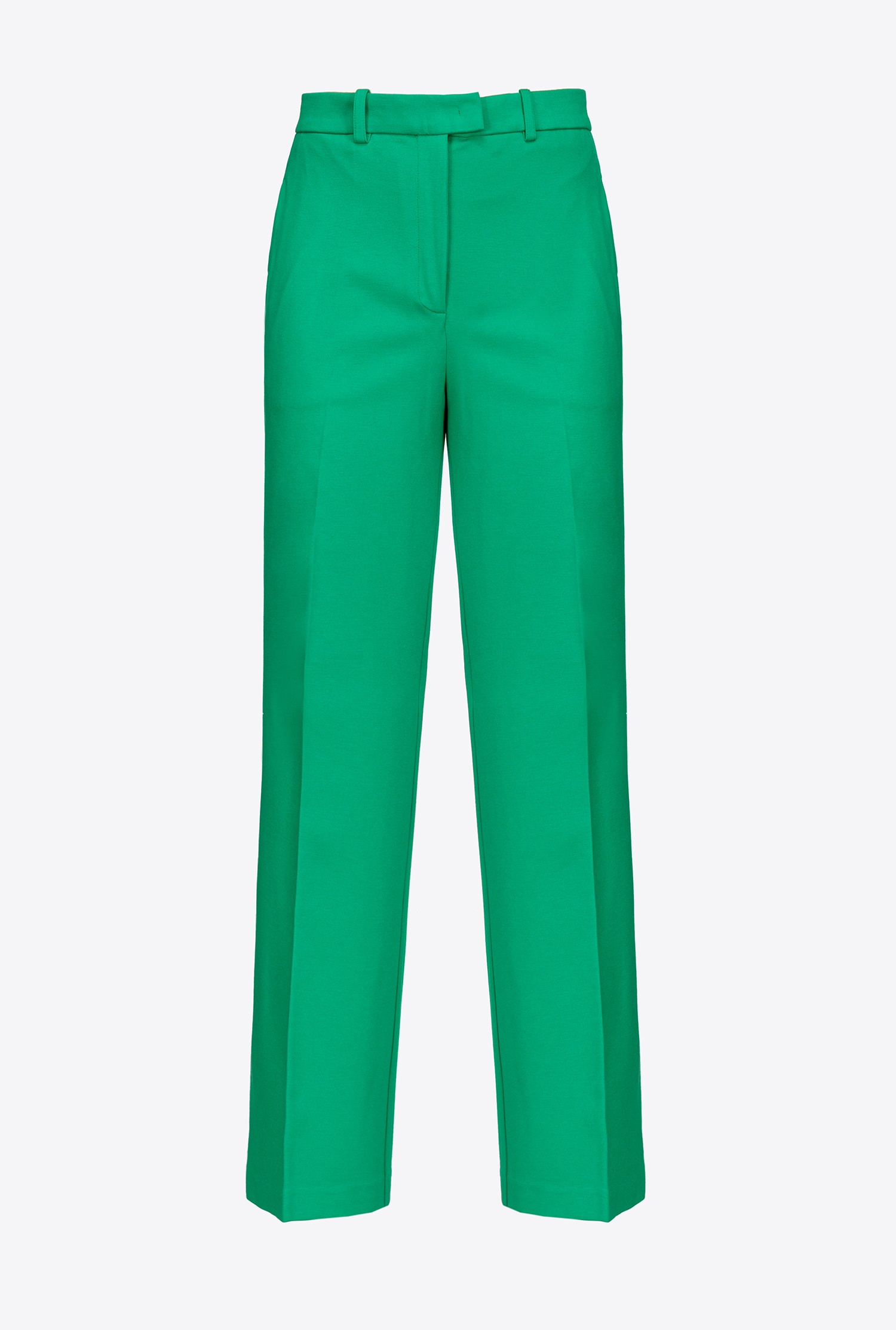 Loose-fitting stretch trousers