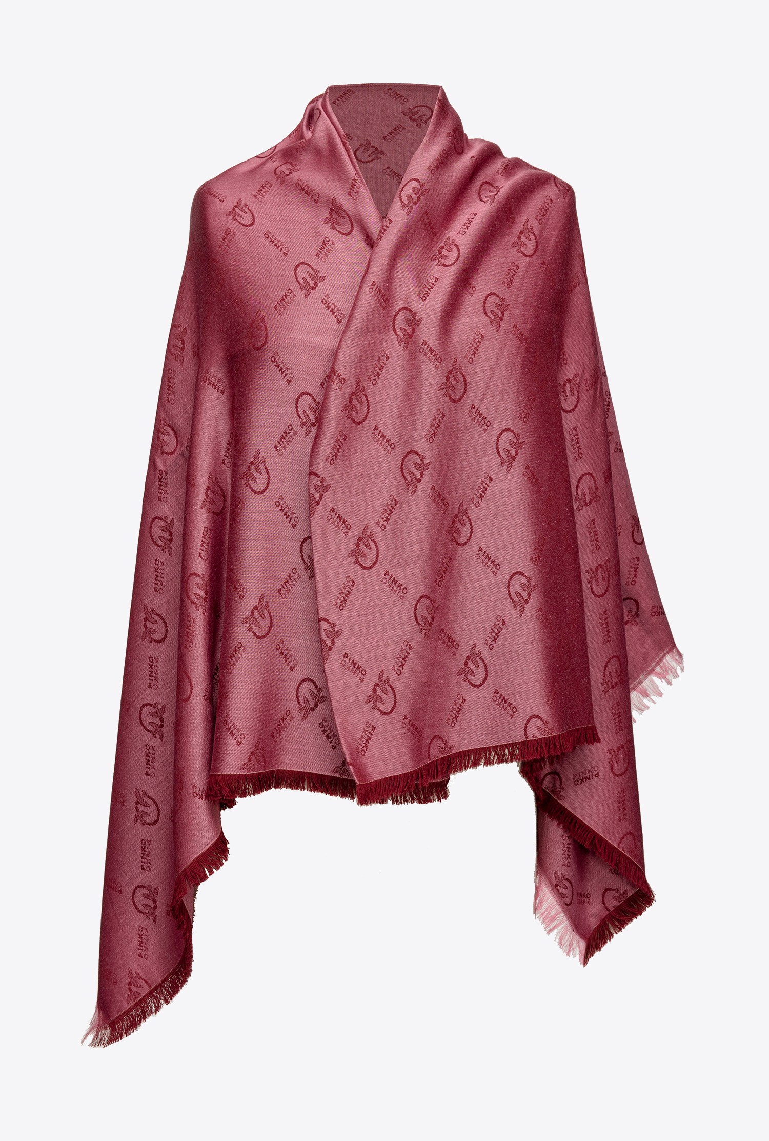 Large Monogram scarf