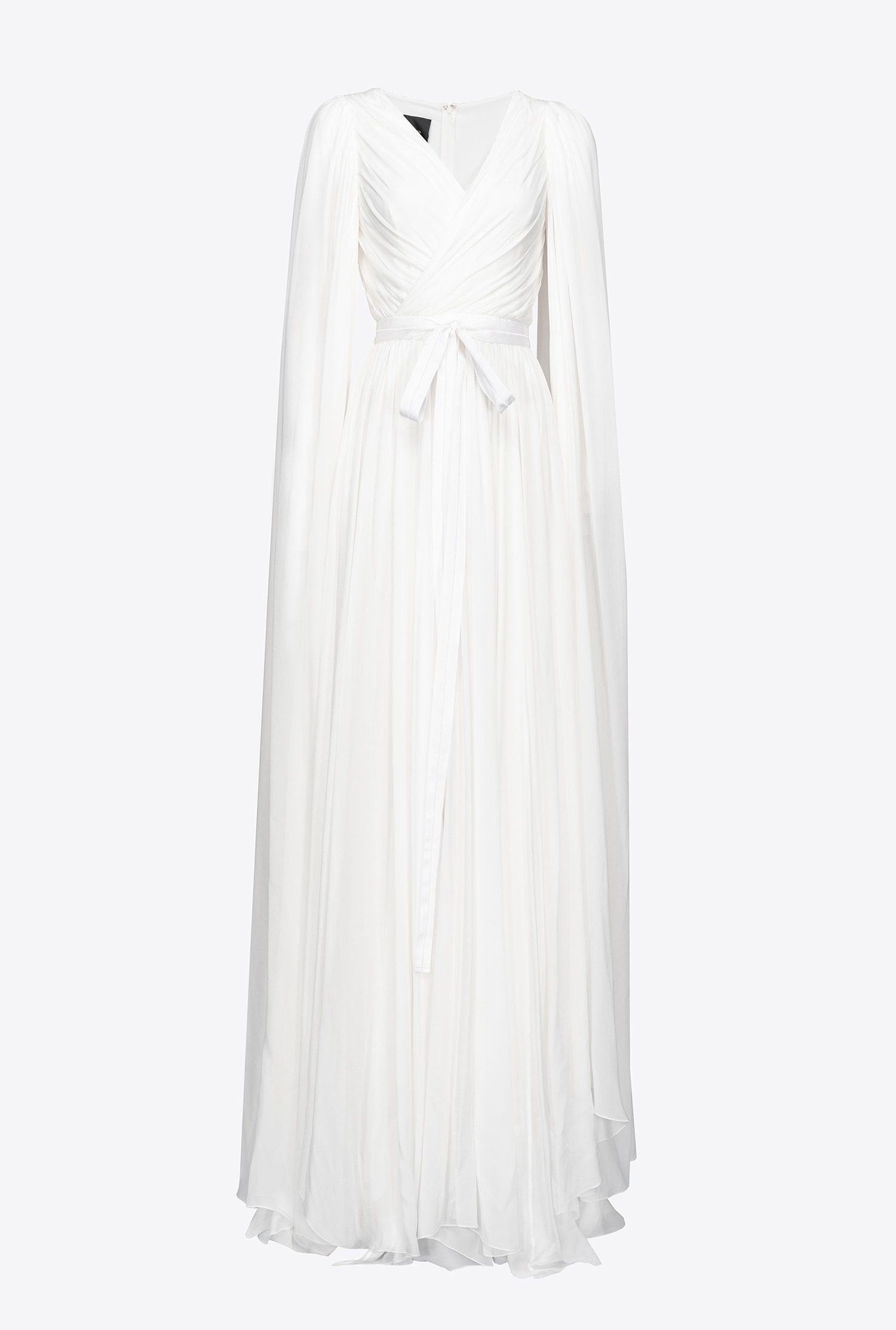 Extra long-sleeved dress