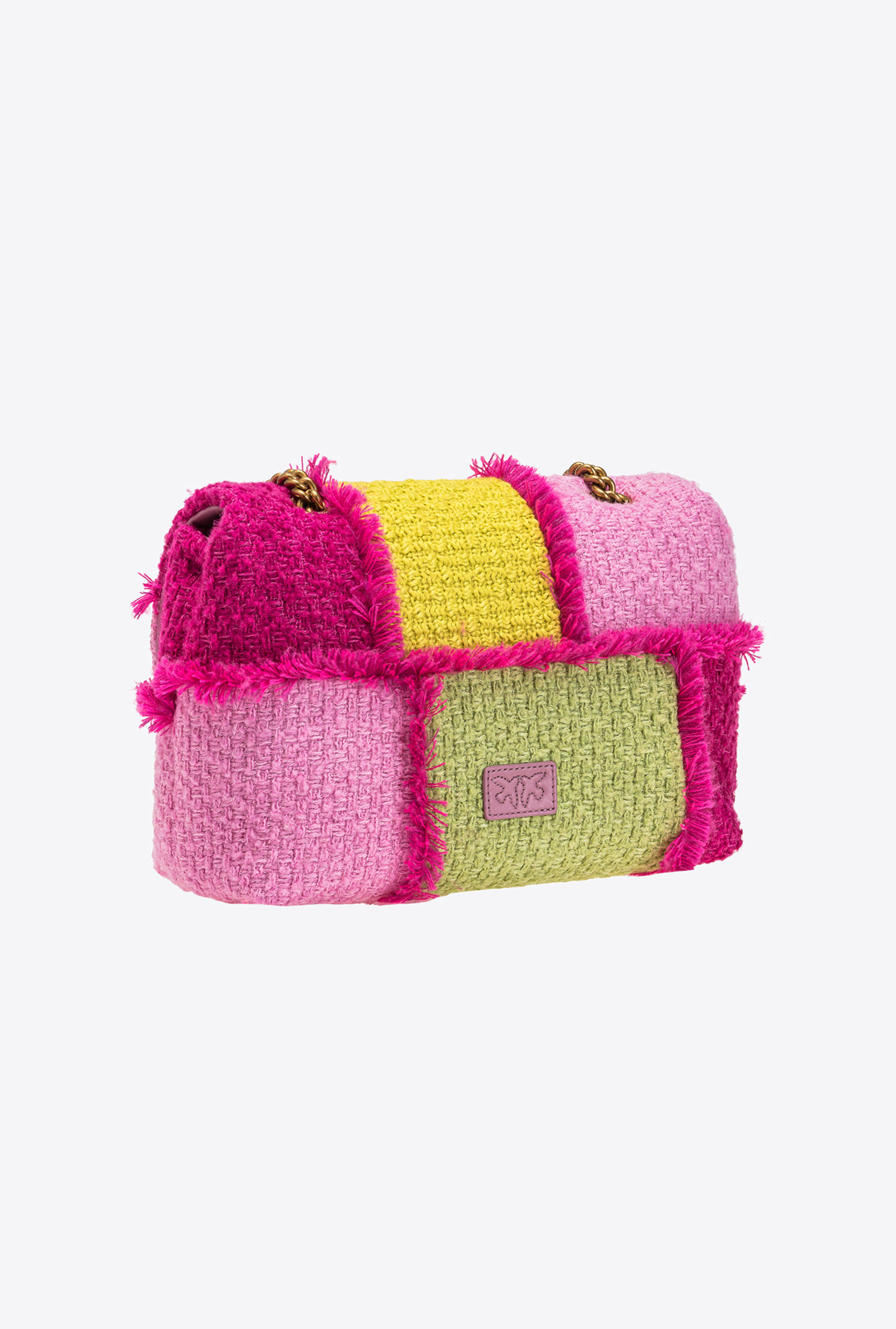 Classic Love Bag Puff Patchwork
