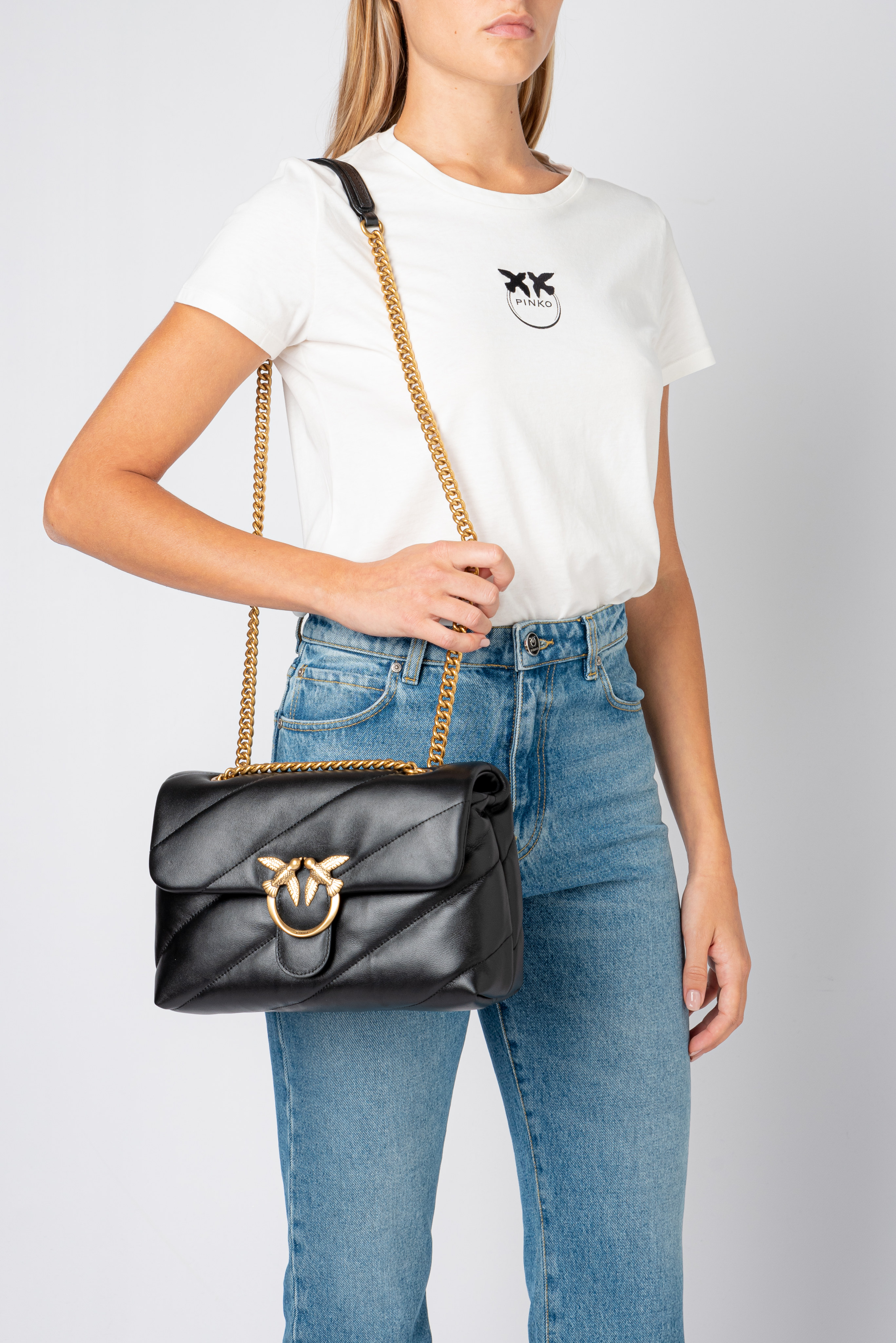 Classic Love Bag Puff Maxi Quilt