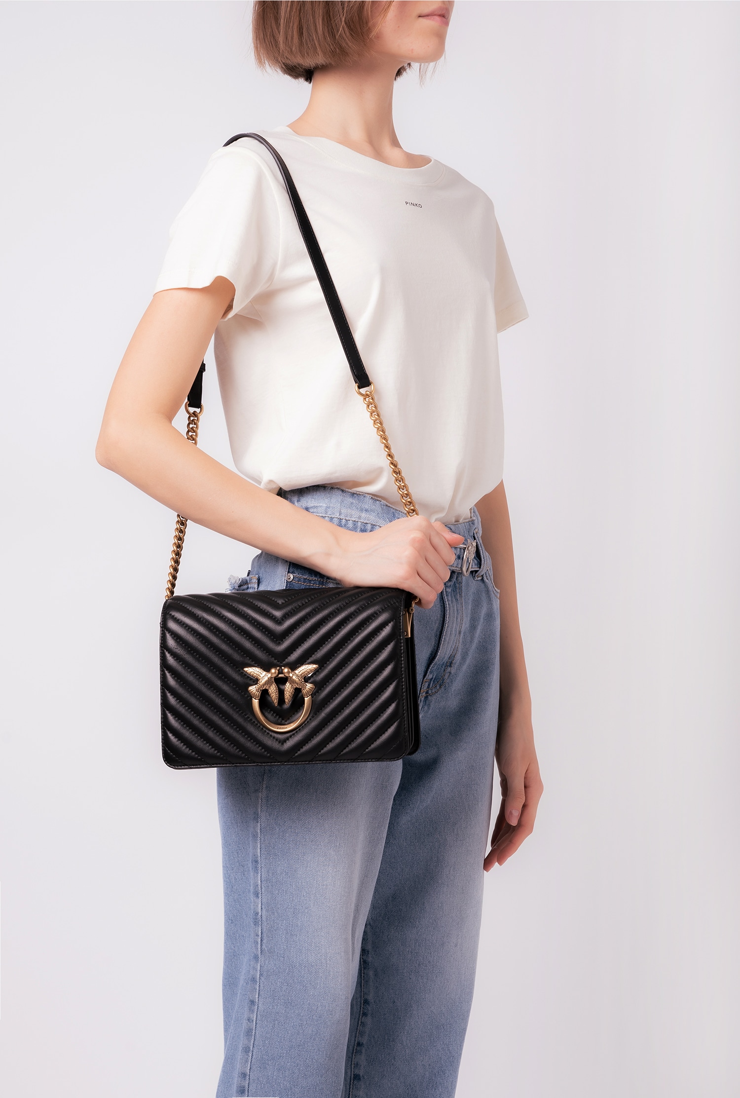 Classic Love Bag Click V Quilt