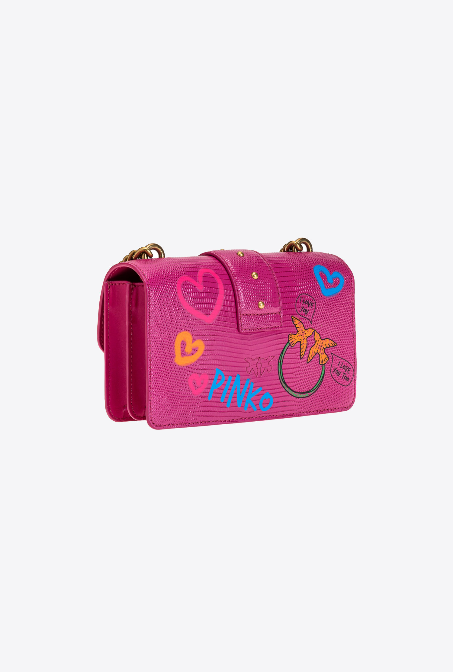 Mini Love Bag Icon Street Art Love