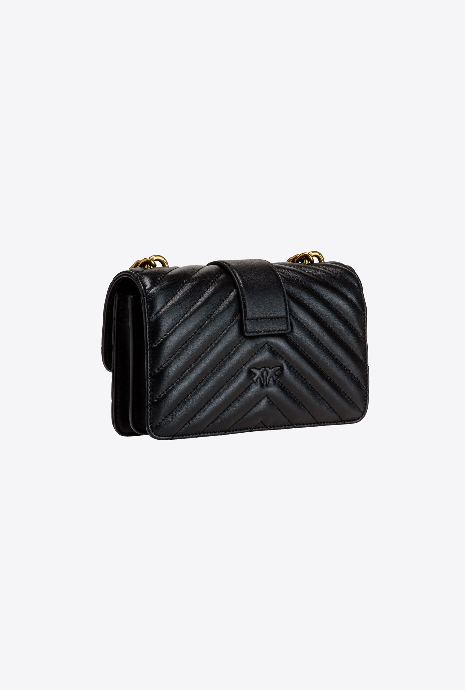Mini Love Bag Icon Chevron