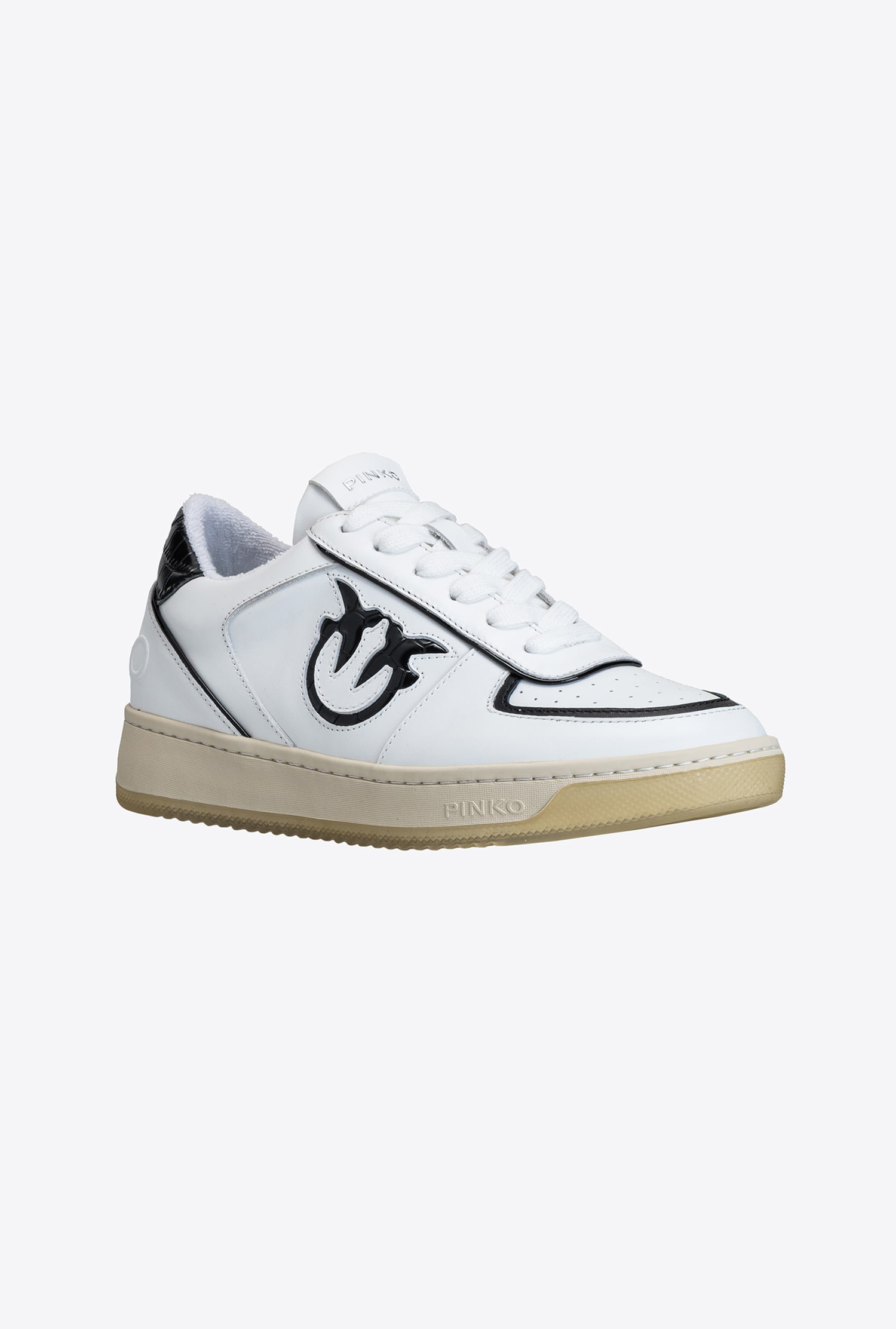 Sneakers with inserts