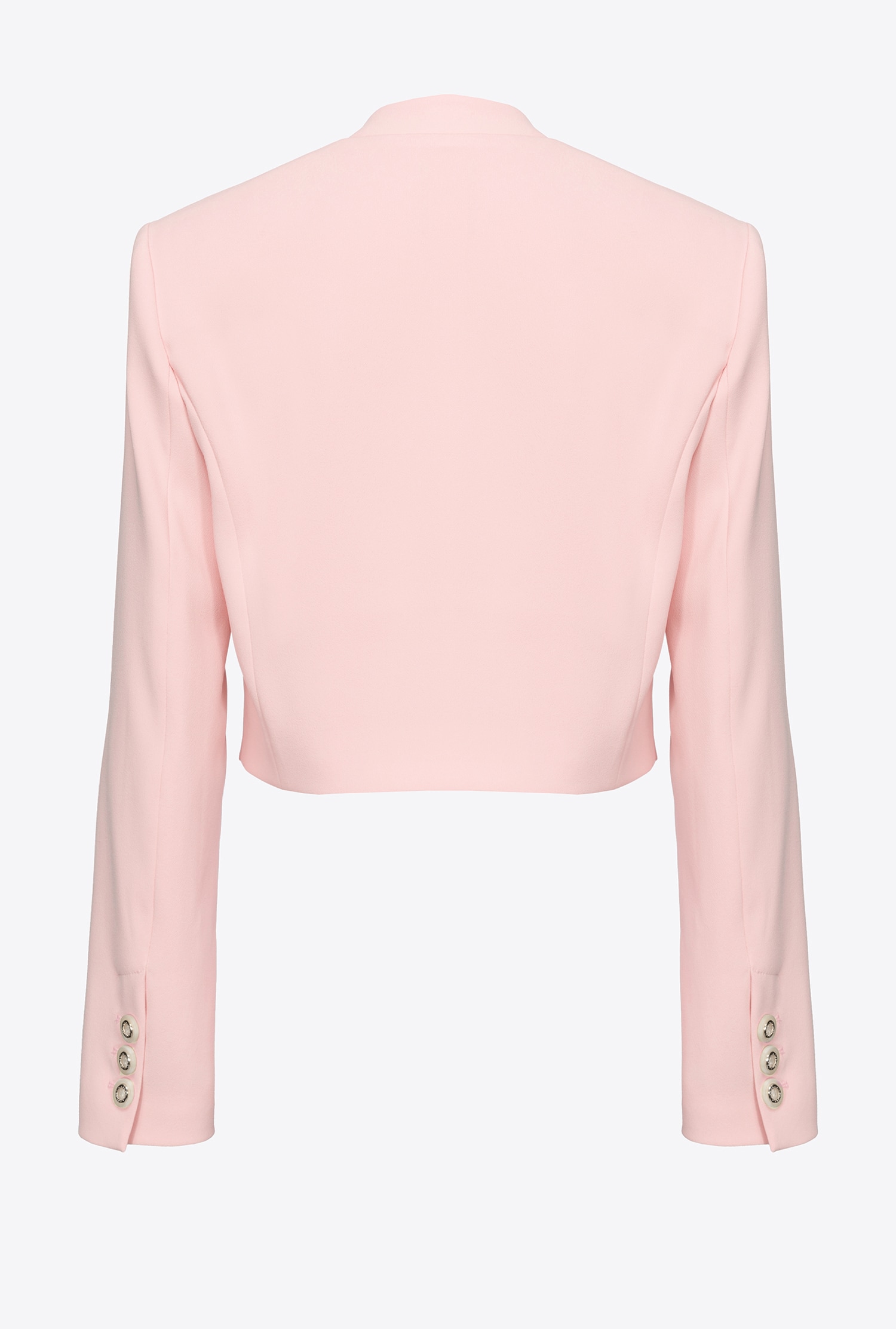 Cropped blazer