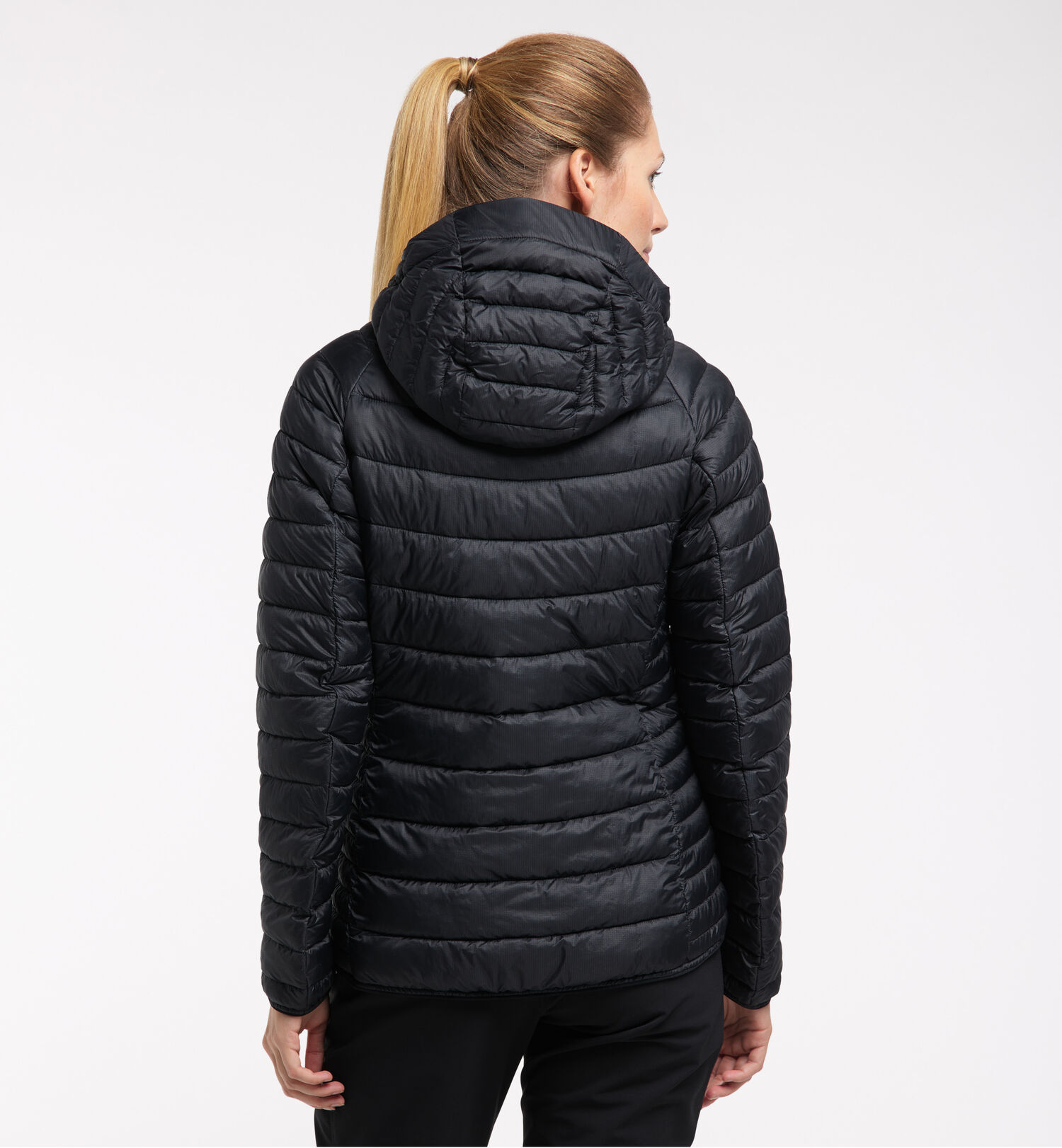 V series Mimic Hood Women