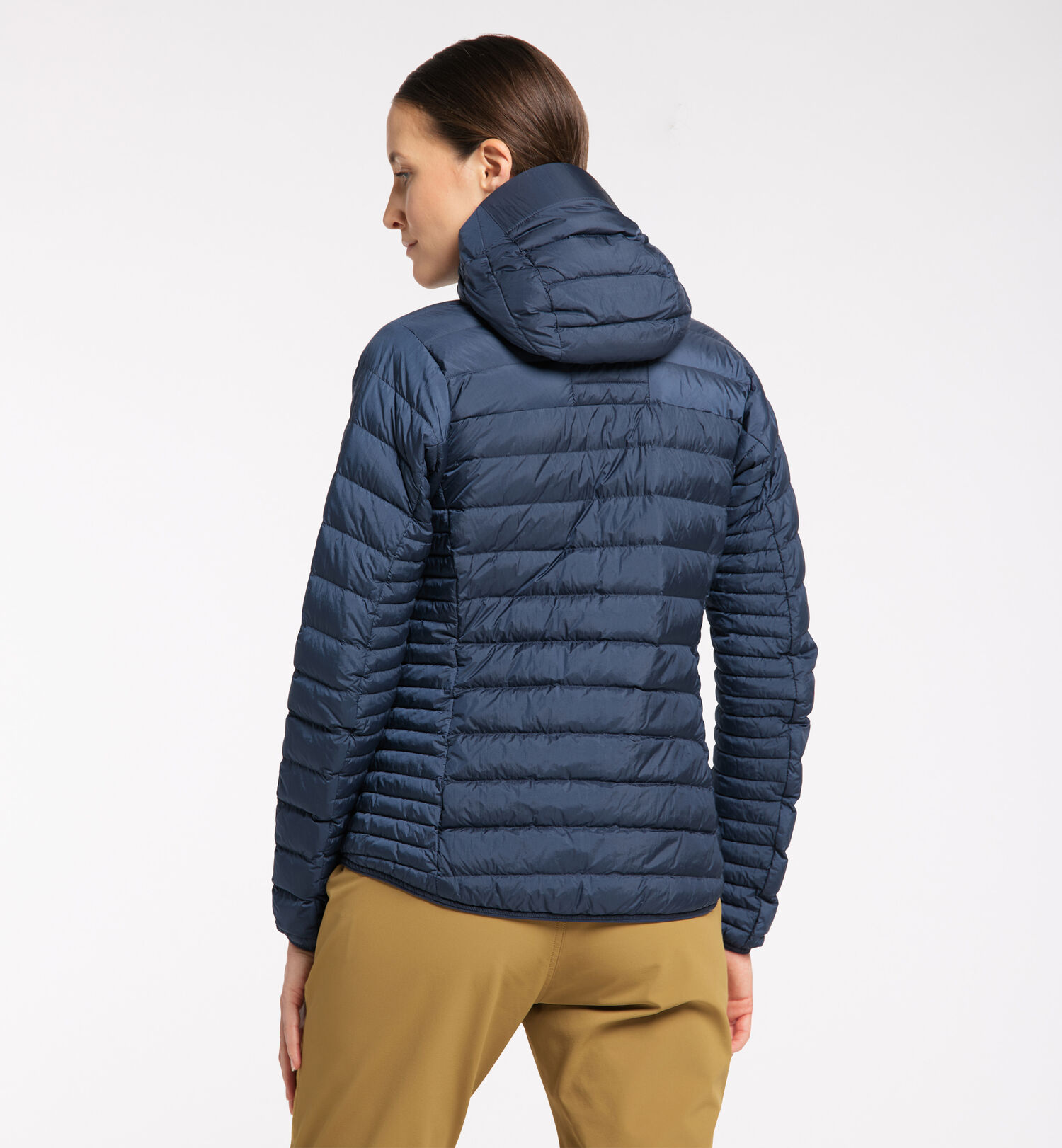 Micro Nordic Down Hood Women