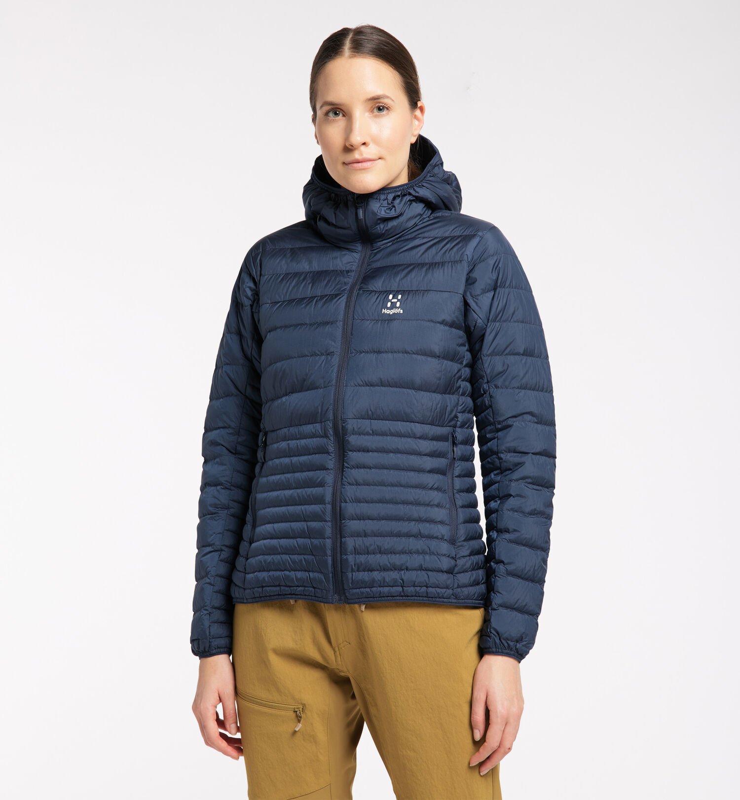 Micro Nordic Down Hood Women