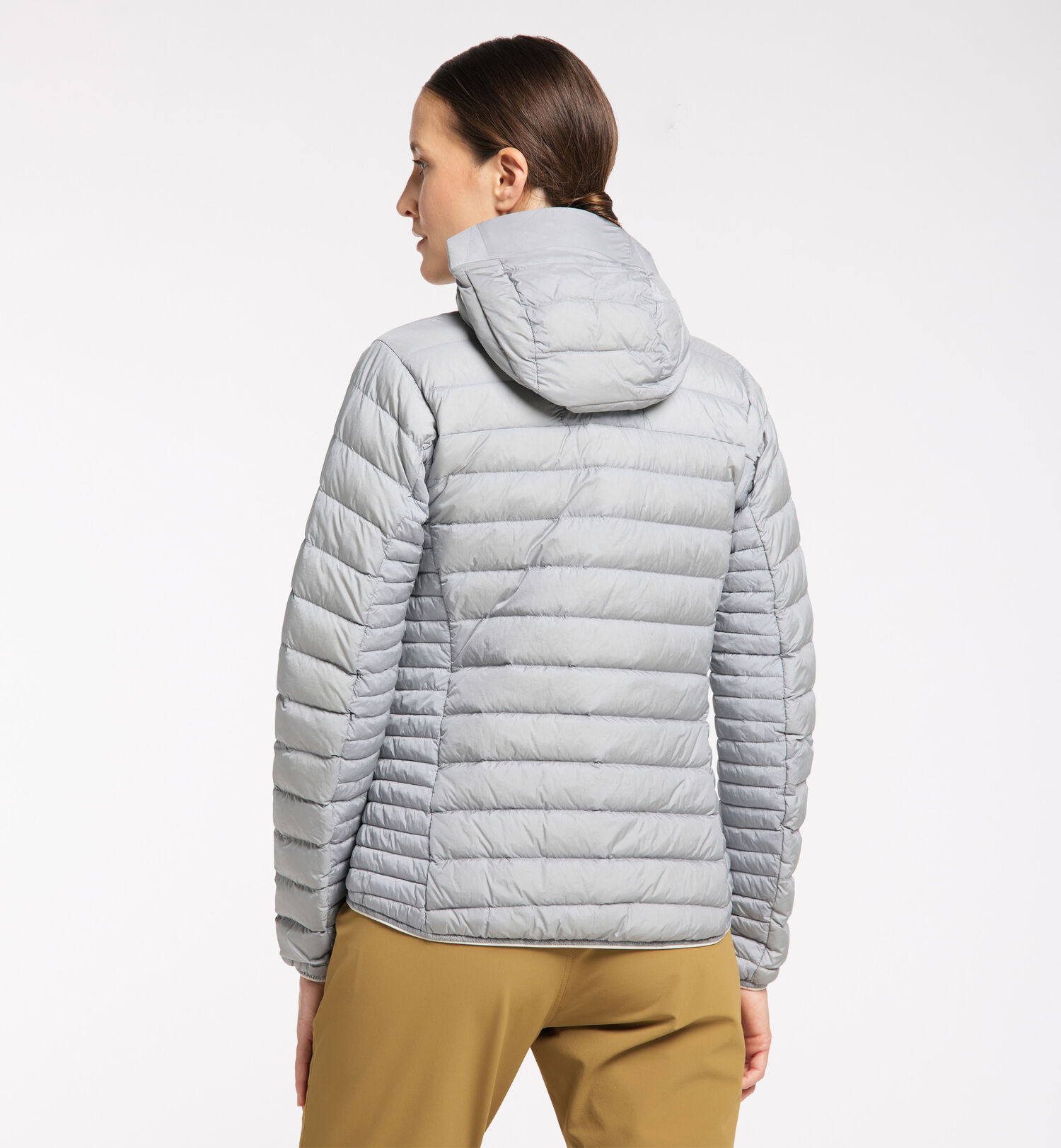 Micro Nordic Down Hood Women