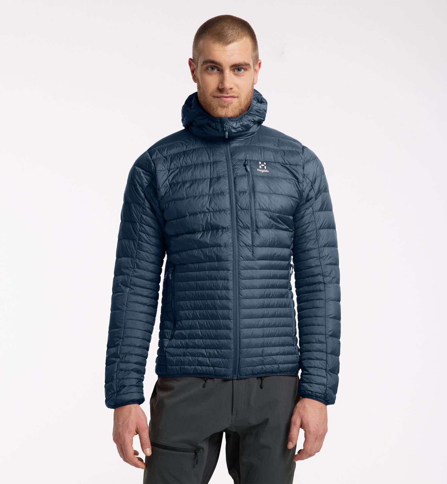 Micro Nordic Down Hood Men