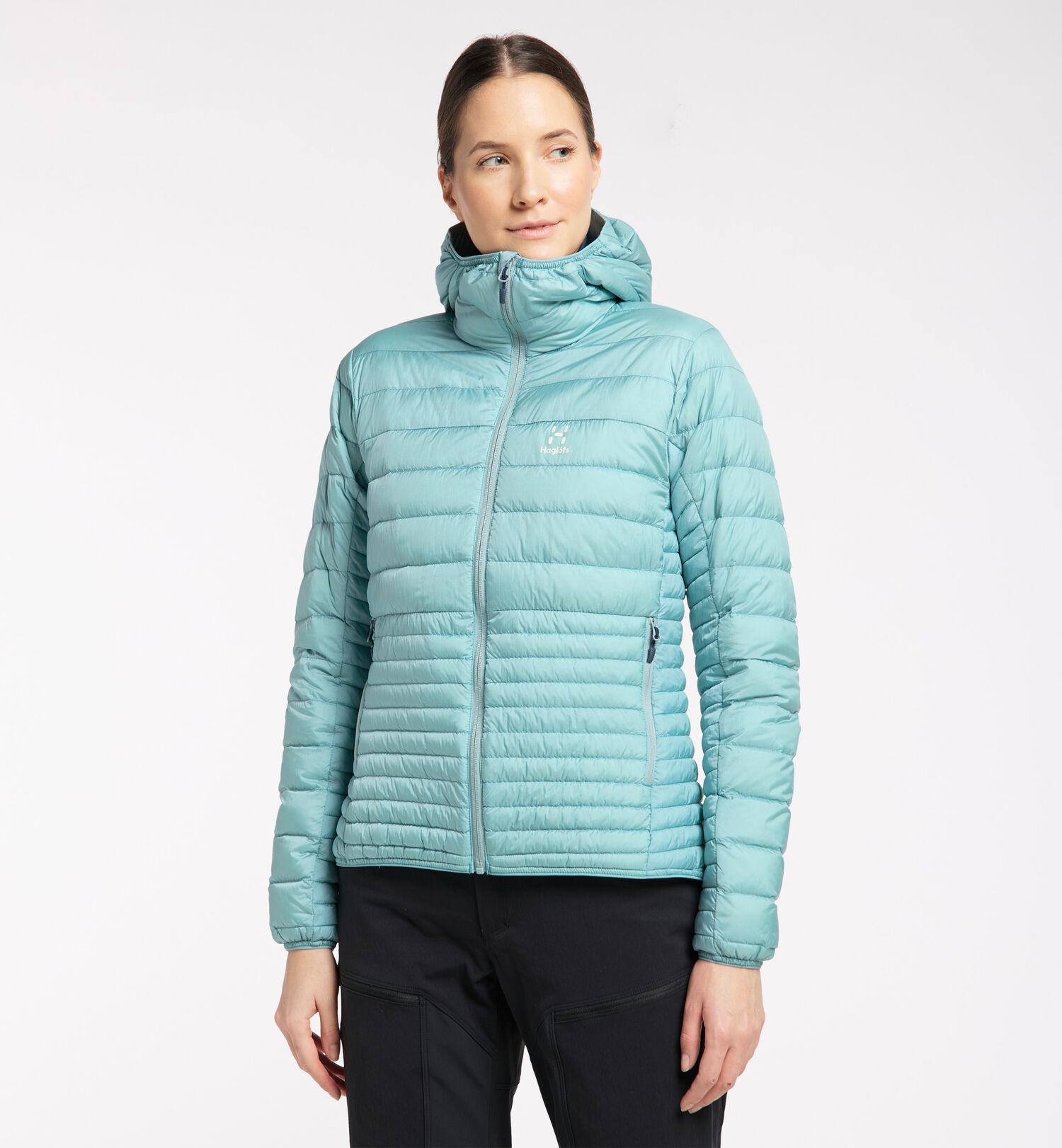 Micro Nordic Down Hood Women