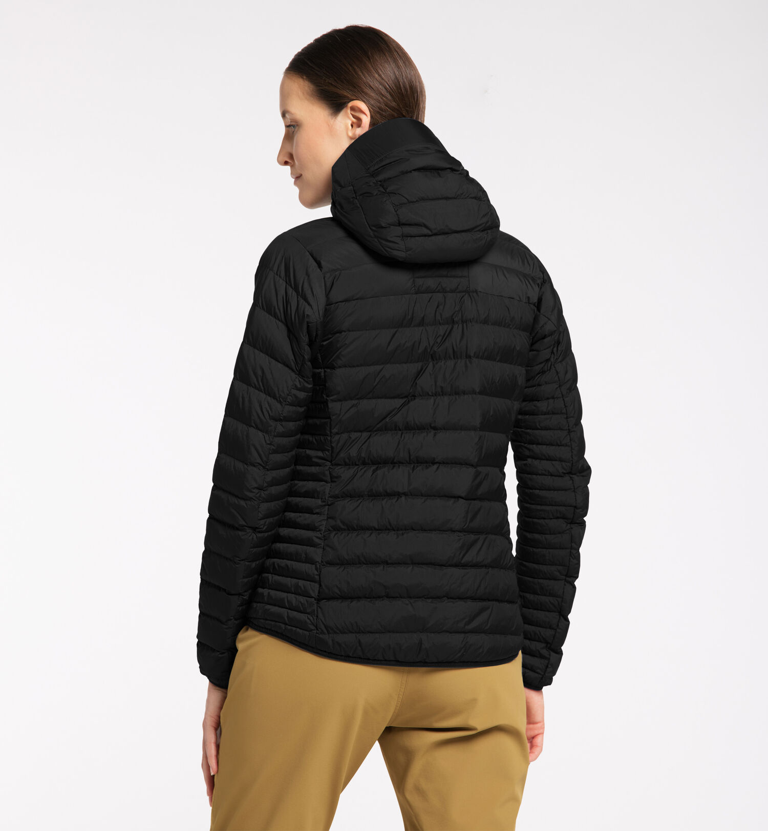Micro Nordic Down Hood Women
