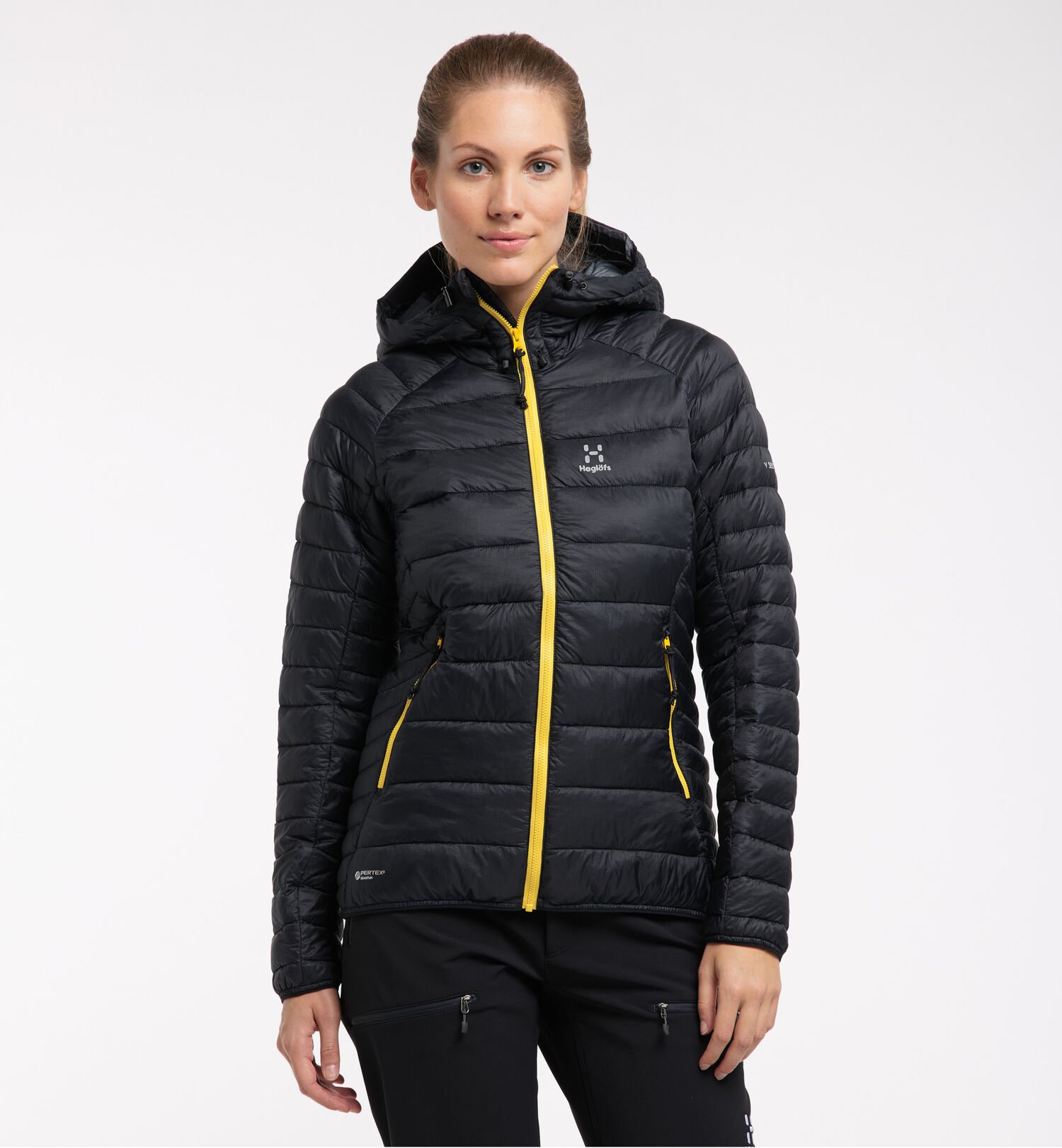 V series Mimic Hood Women