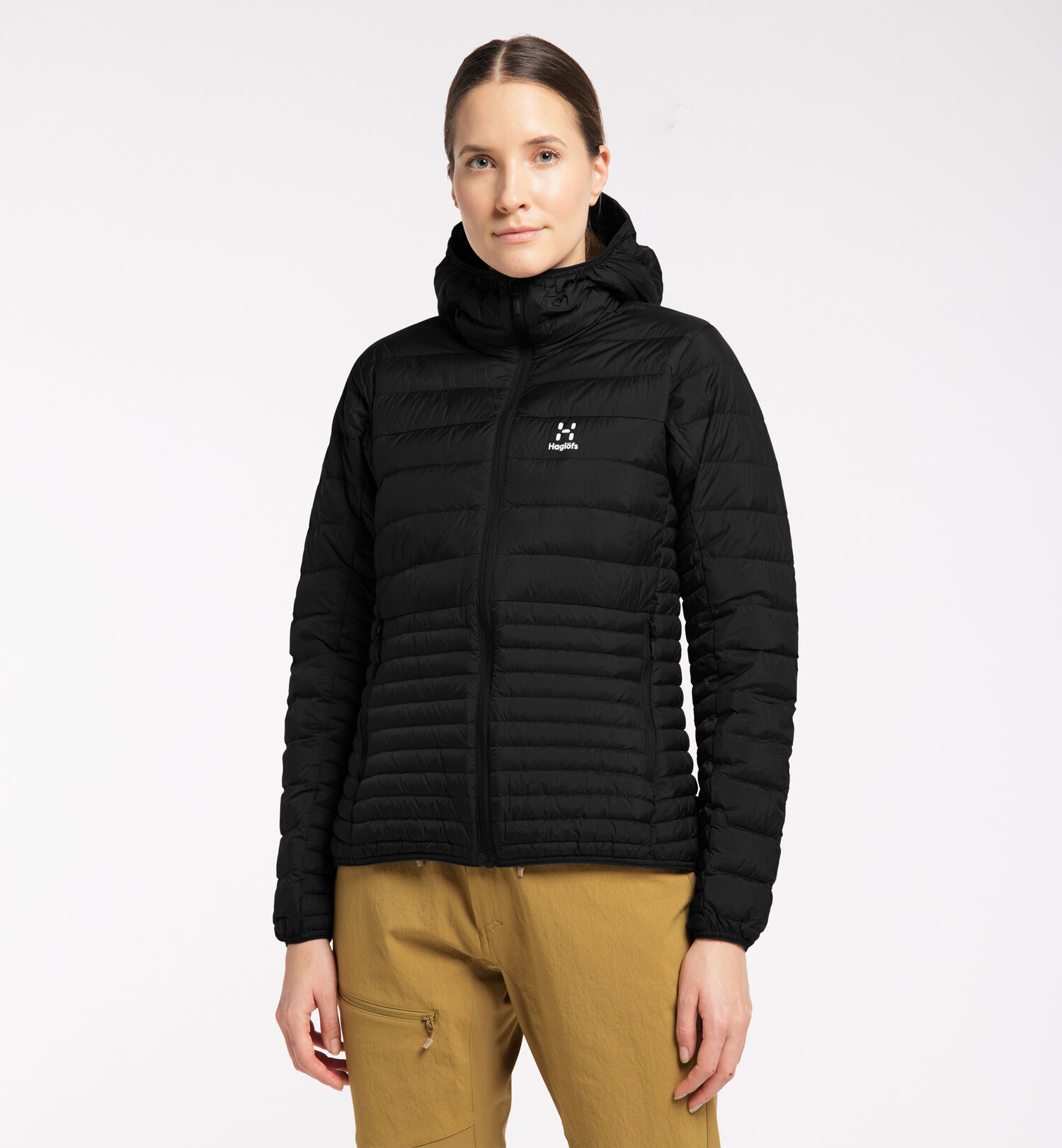Micro Nordic Down Hood Women
