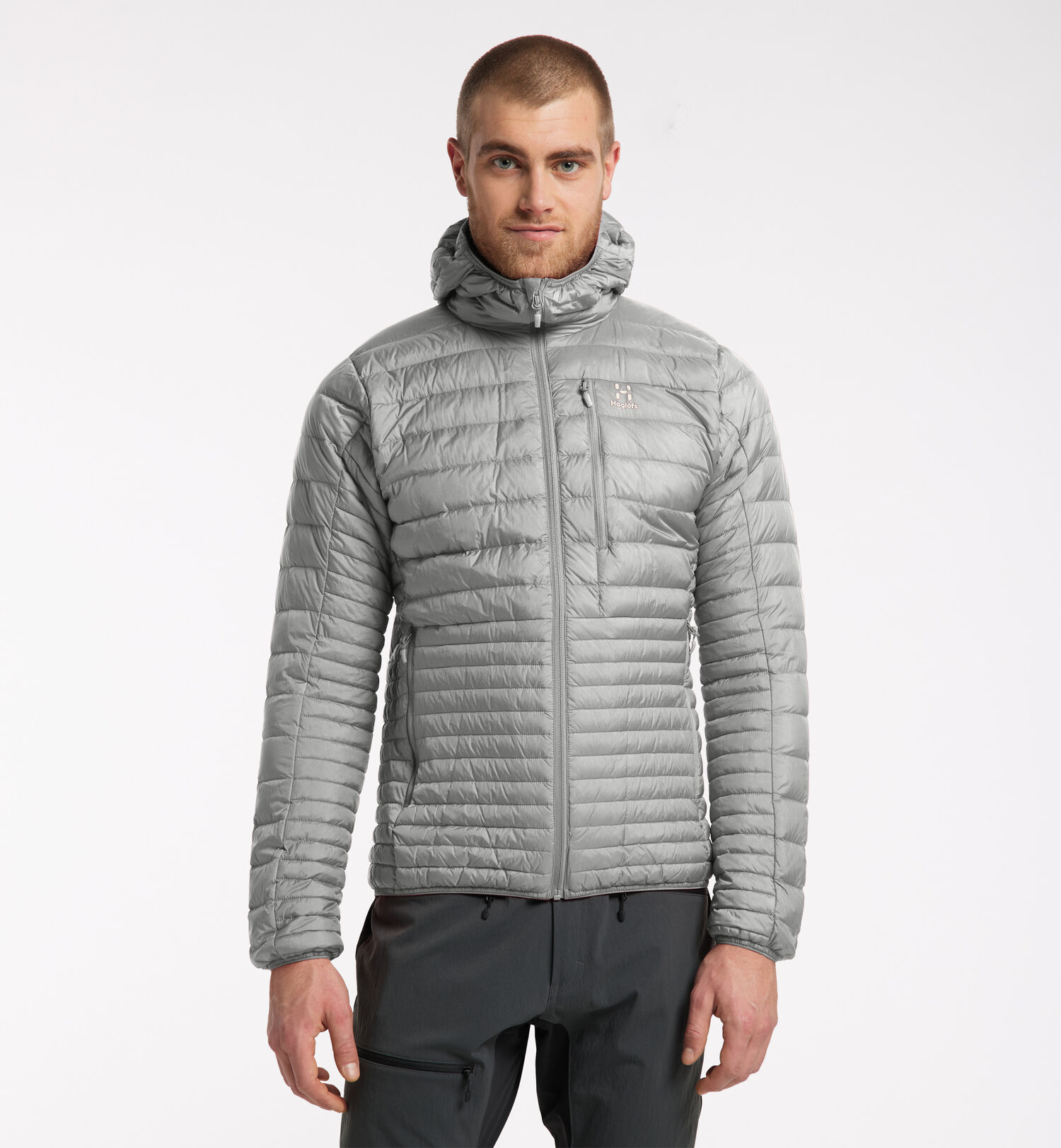 Micro Nordic Down Hood Men