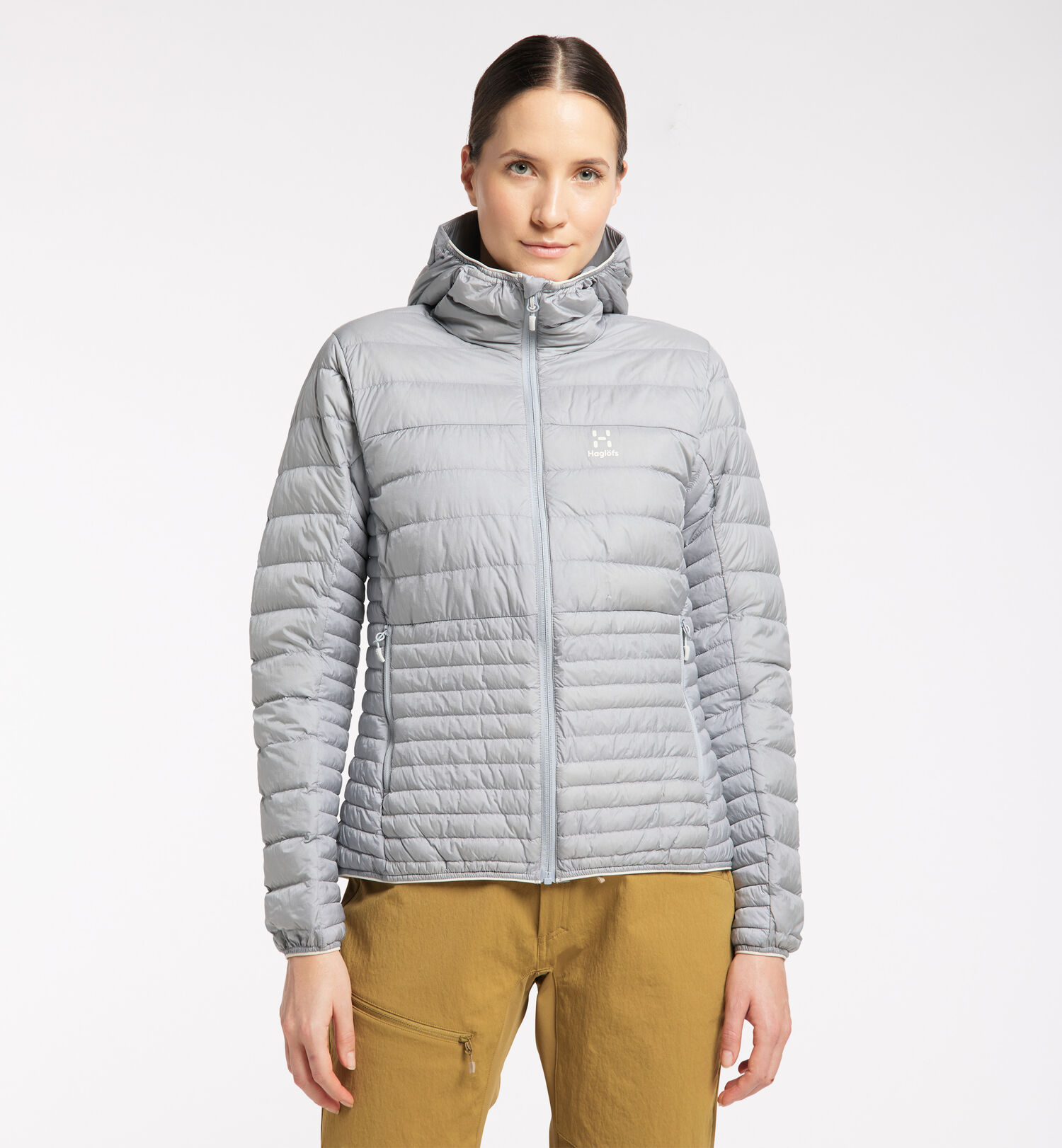 Micro Nordic Down Hood Women