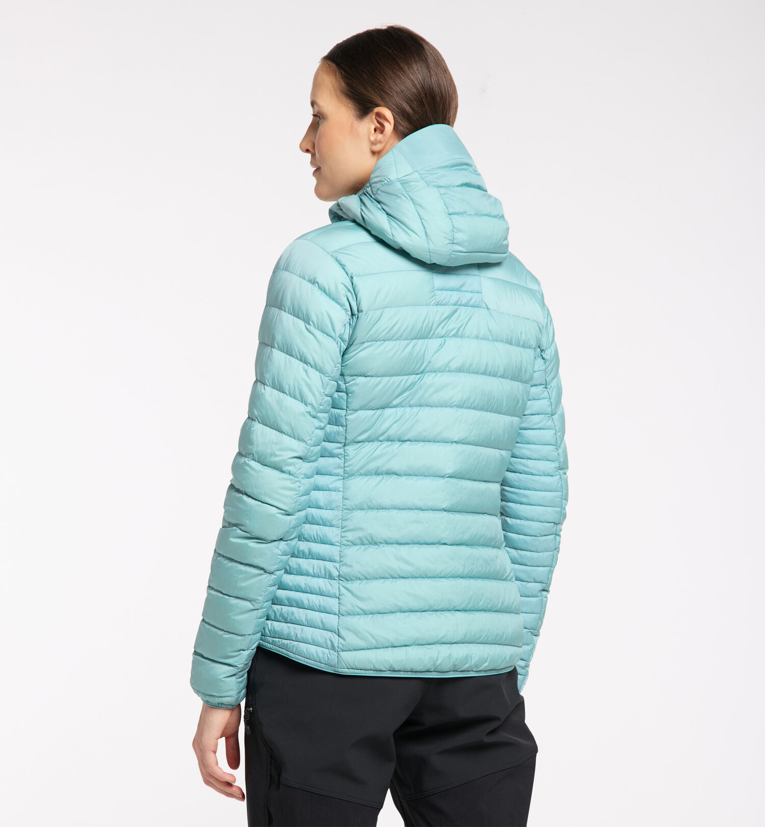 Micro Nordic Down Hood Women