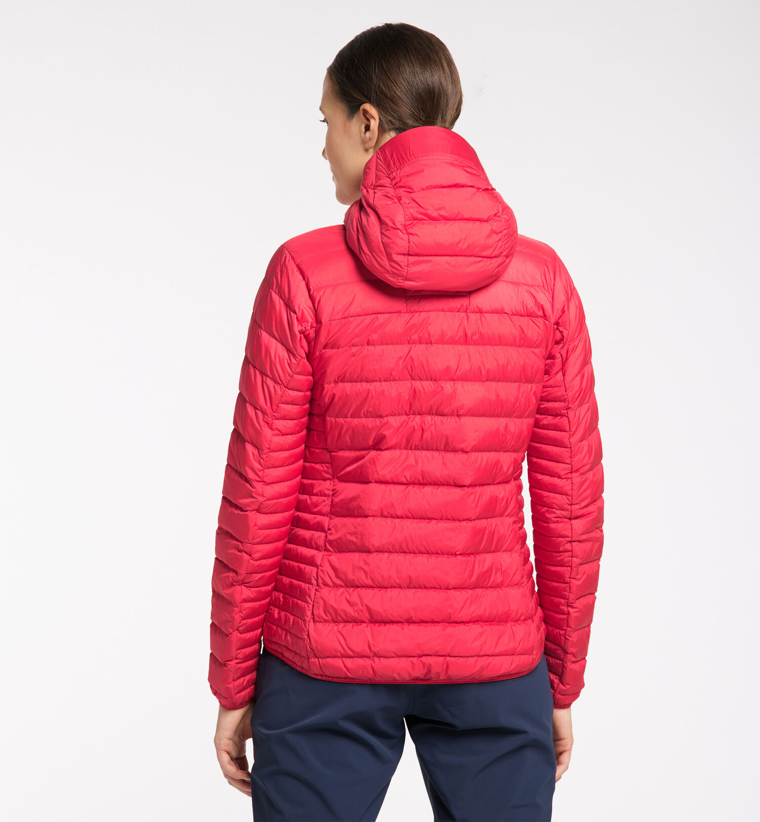 Micro Nordic Down Hood Women