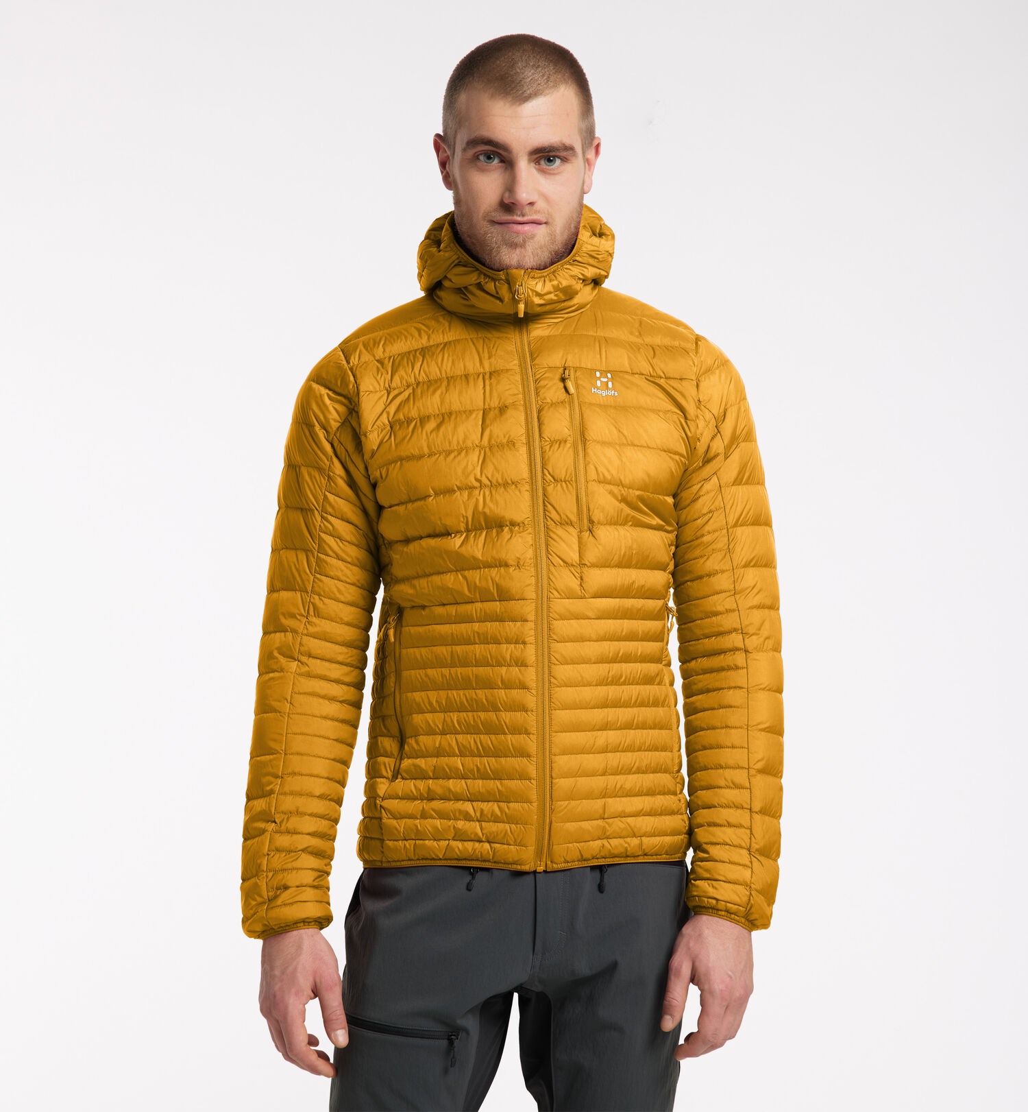 Micro Nordic Down Hood Men