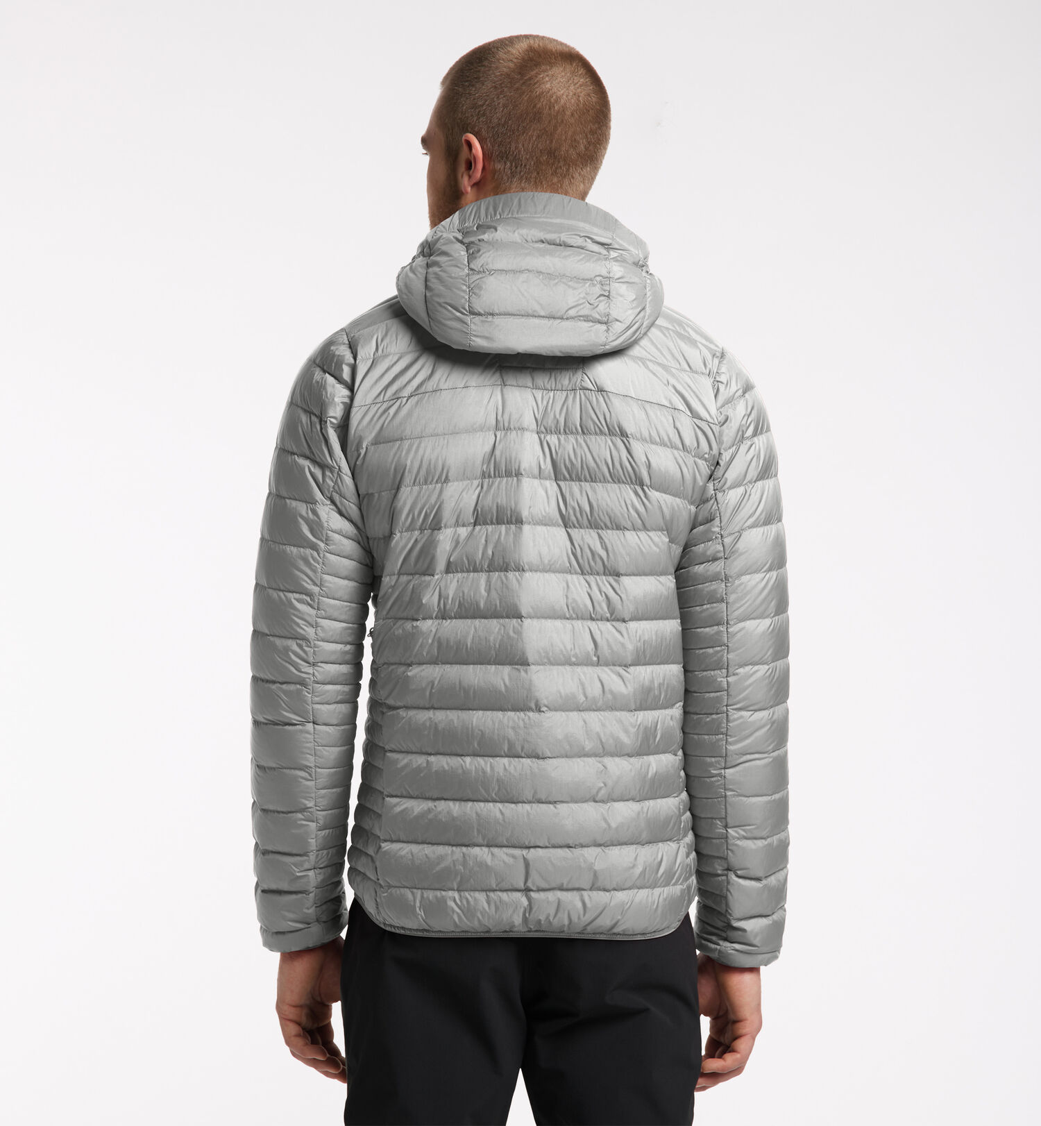 Micro Nordic Down Hood Men