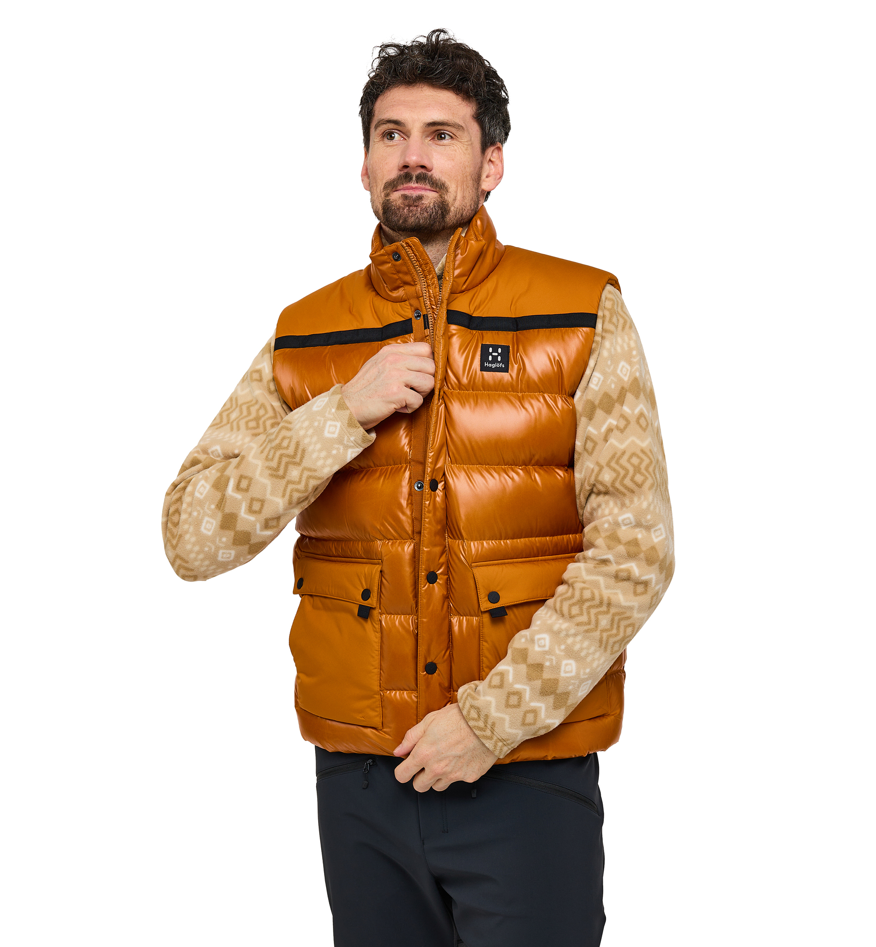 Funäs Down Vest Men