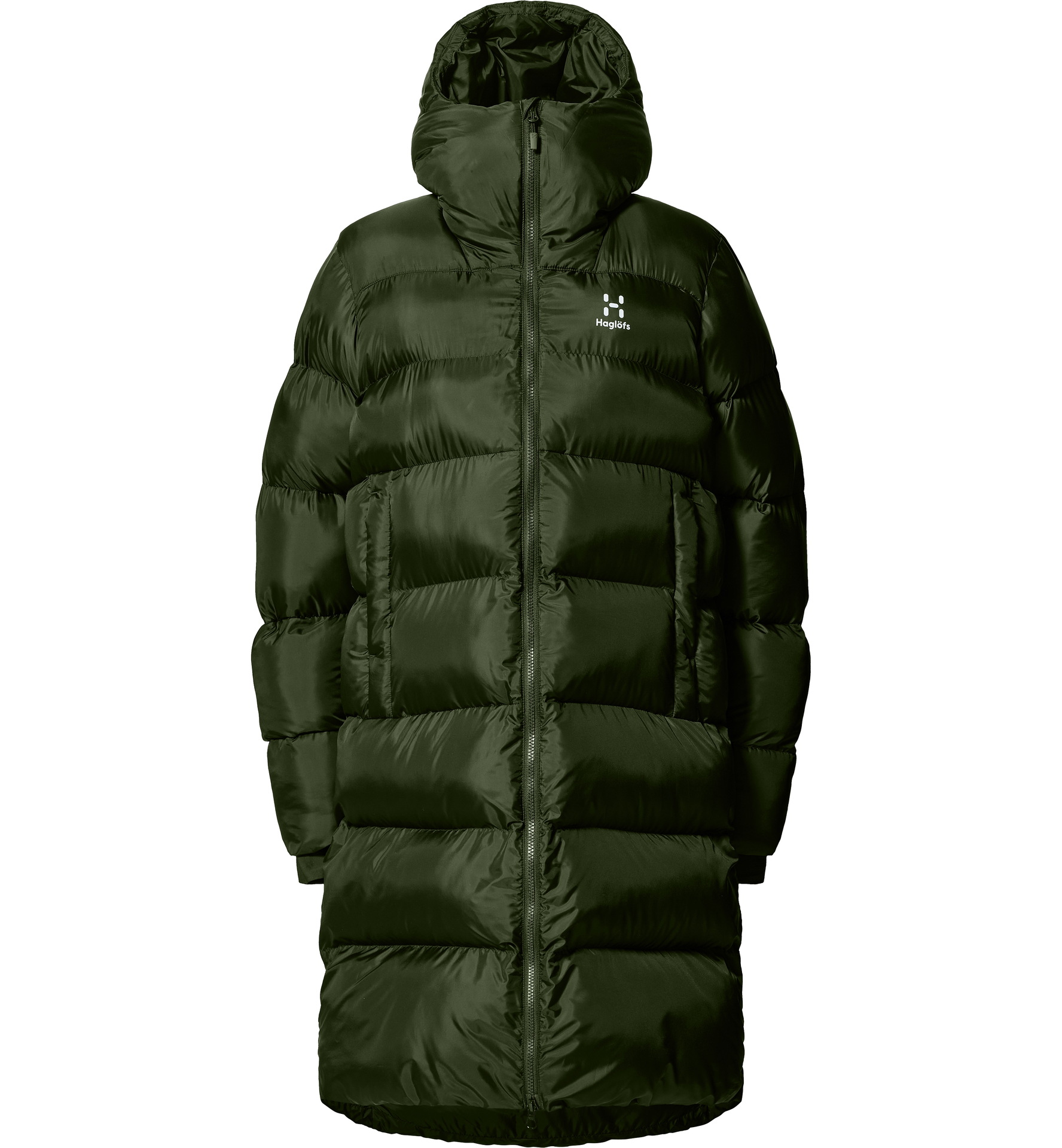 Long Mimic Parka Women