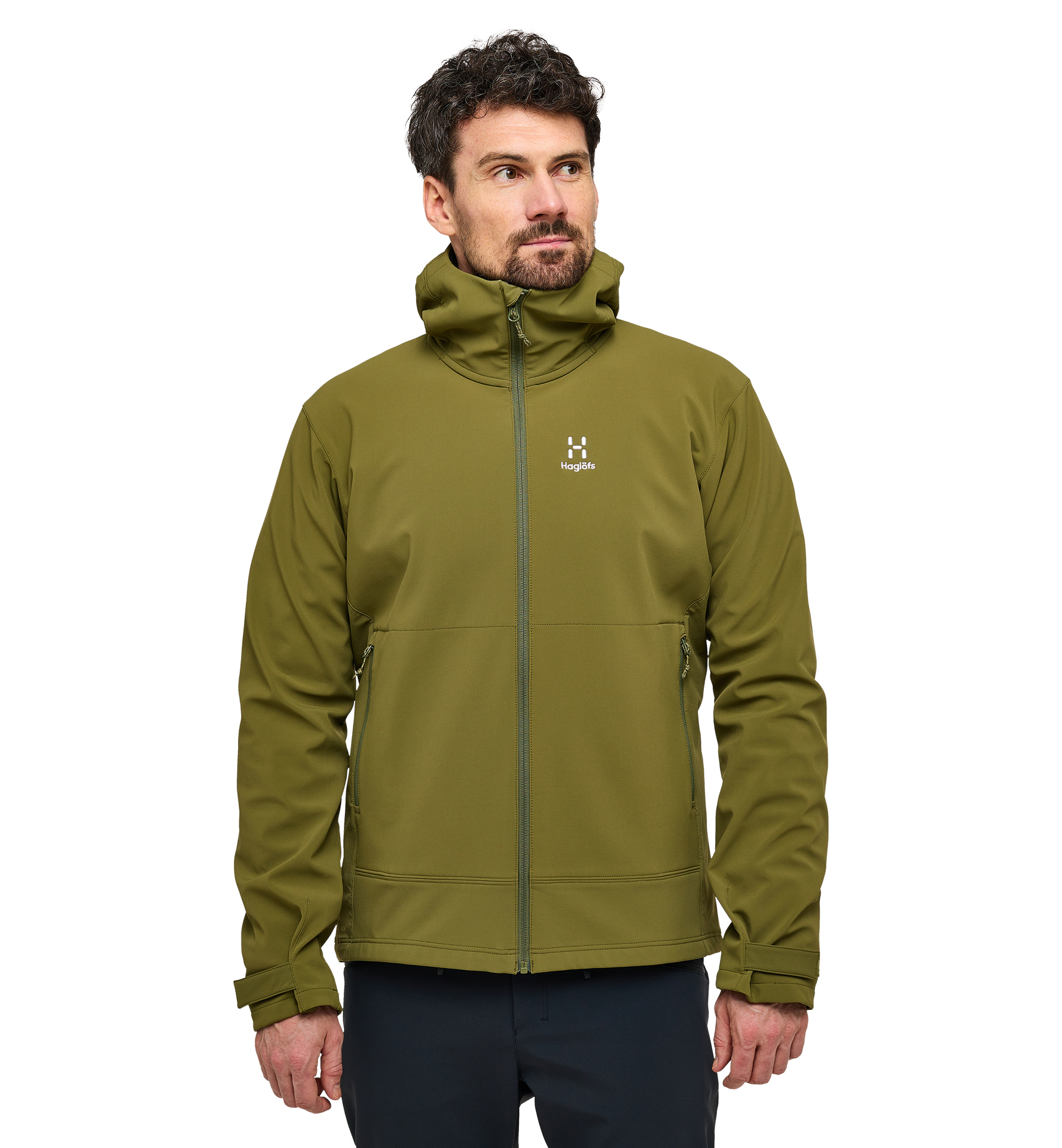 Chilly Softshell Hood Men