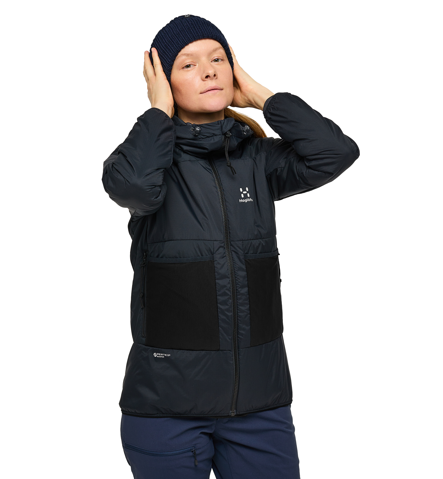 Spitz Mimic Hood Women
