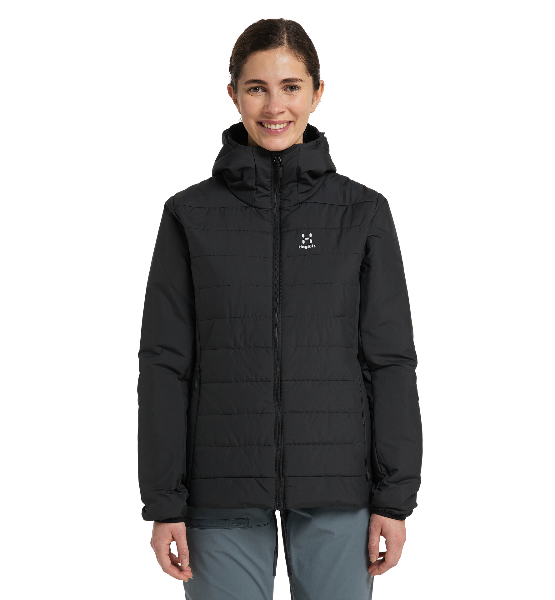 Mimic Silver Hood Women