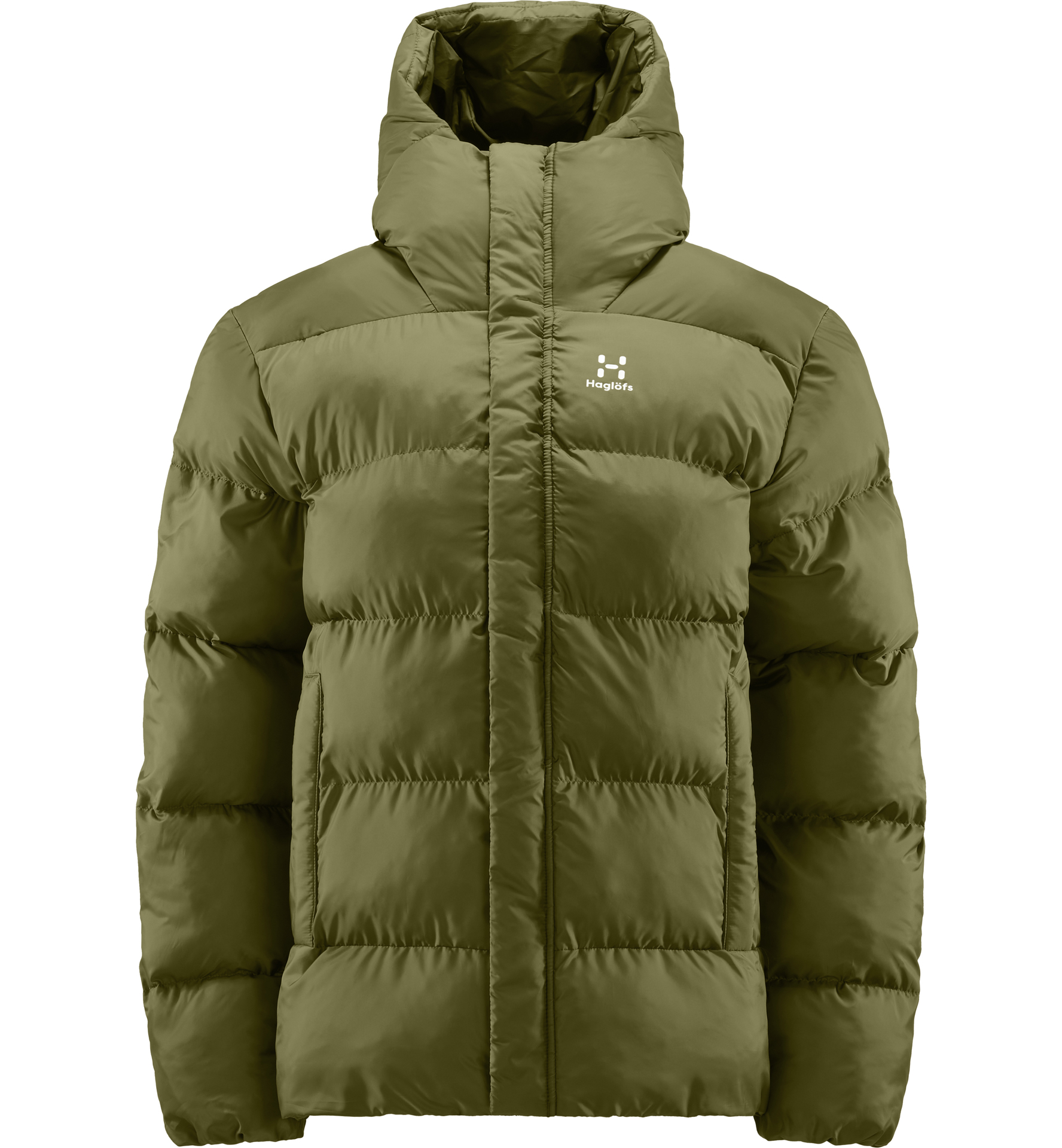 Puffy Mimic Hood Women