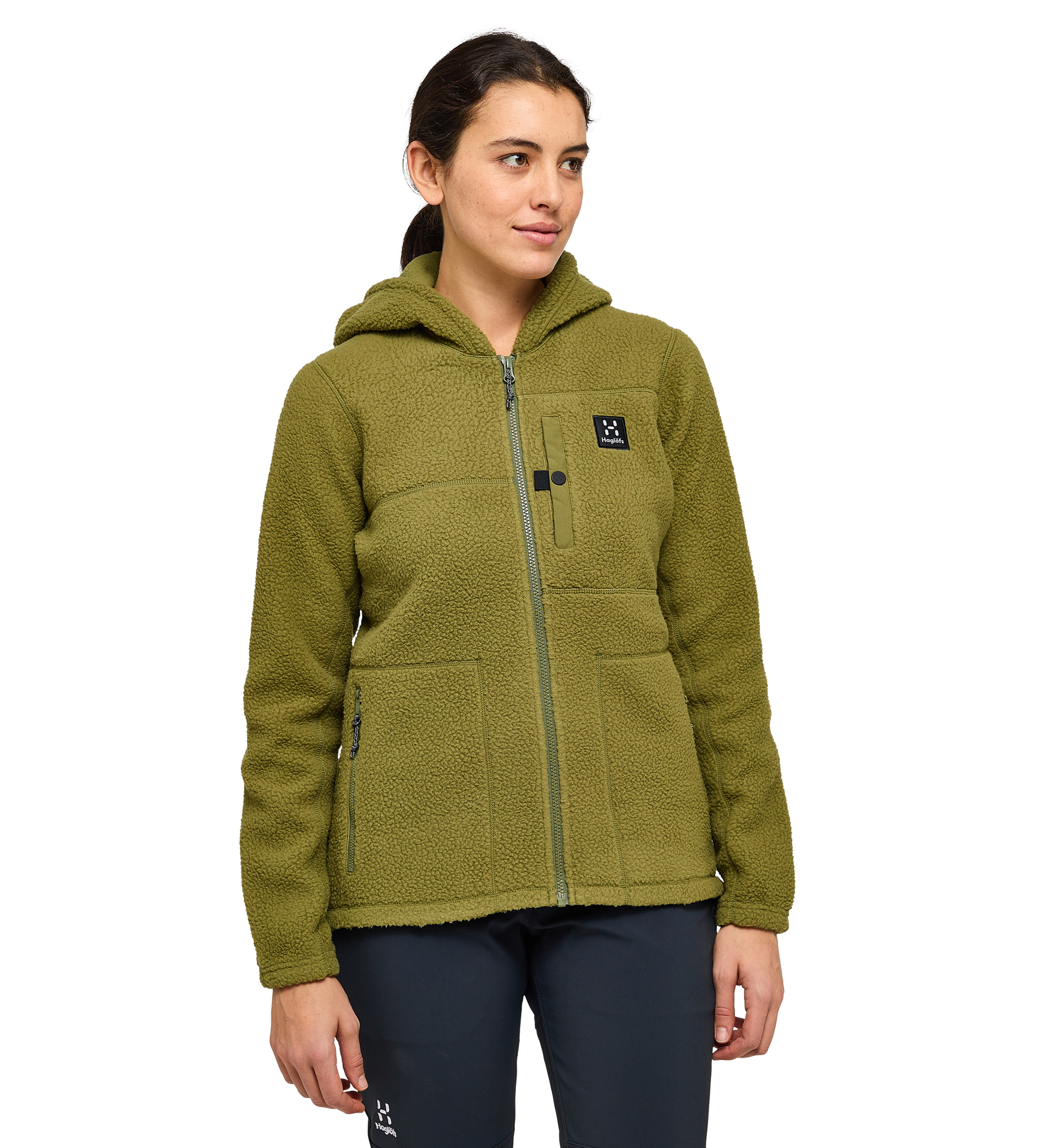 Malung Pile Hood Women