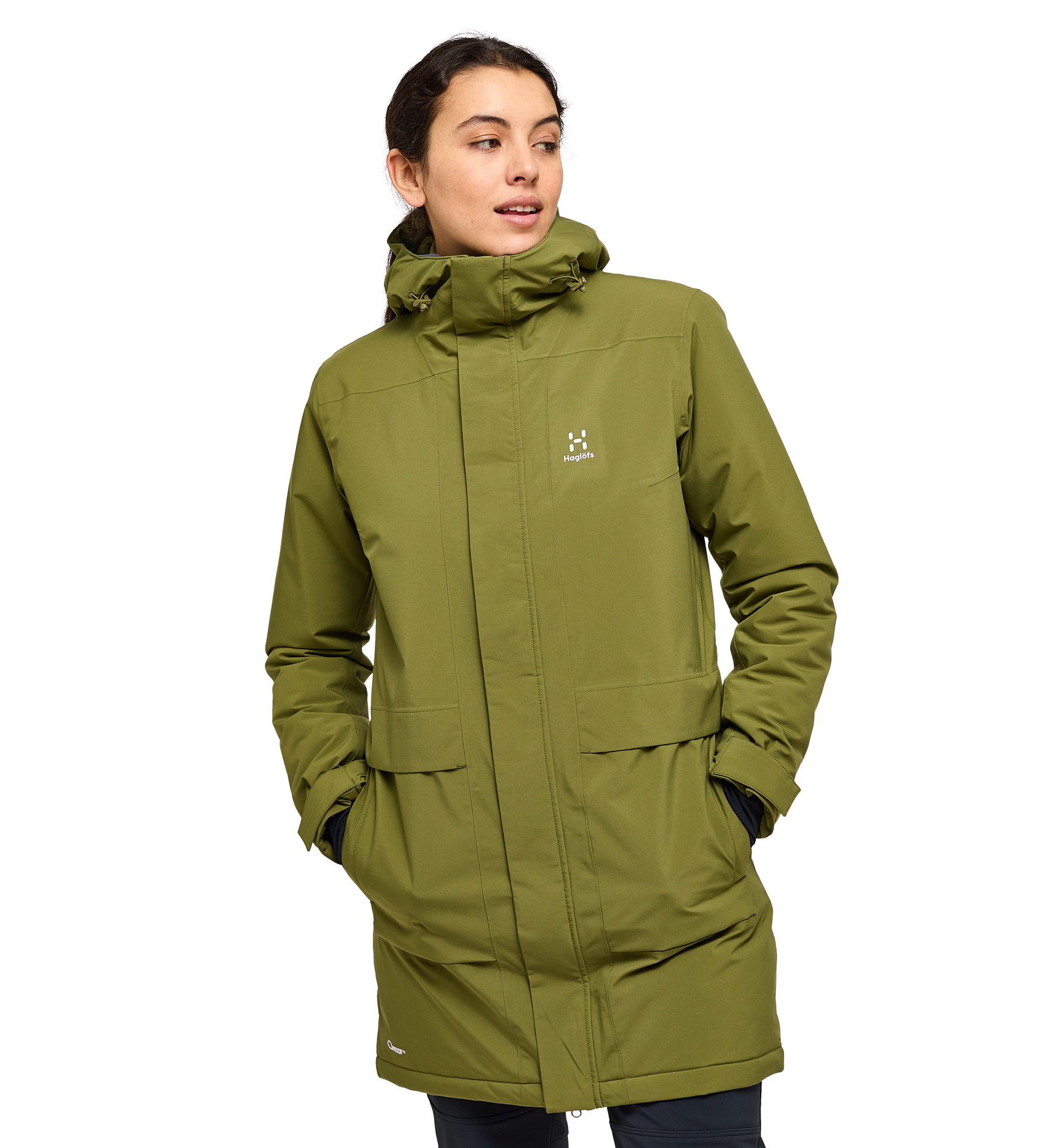 Salix Proof Mimic Parka Women