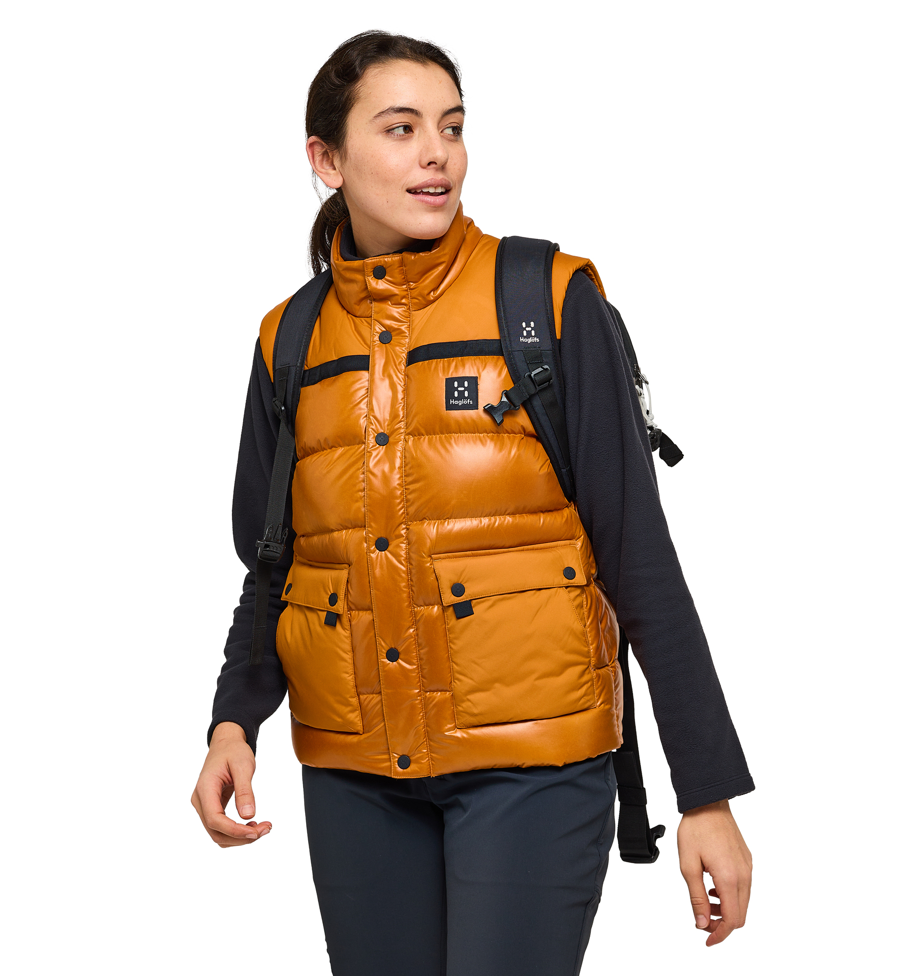 Funäs Down Vest Women