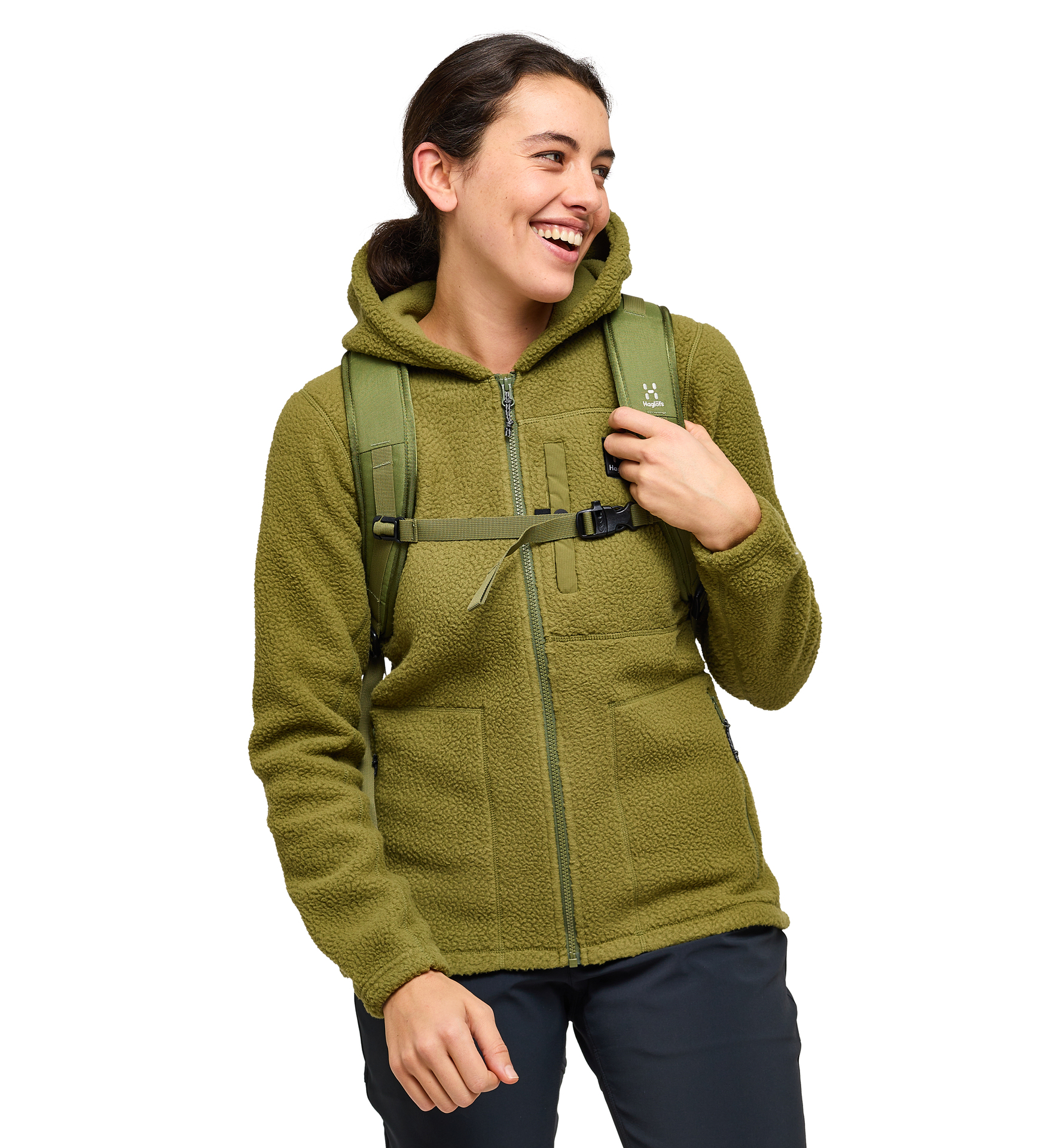 Malung Pile Hood Women