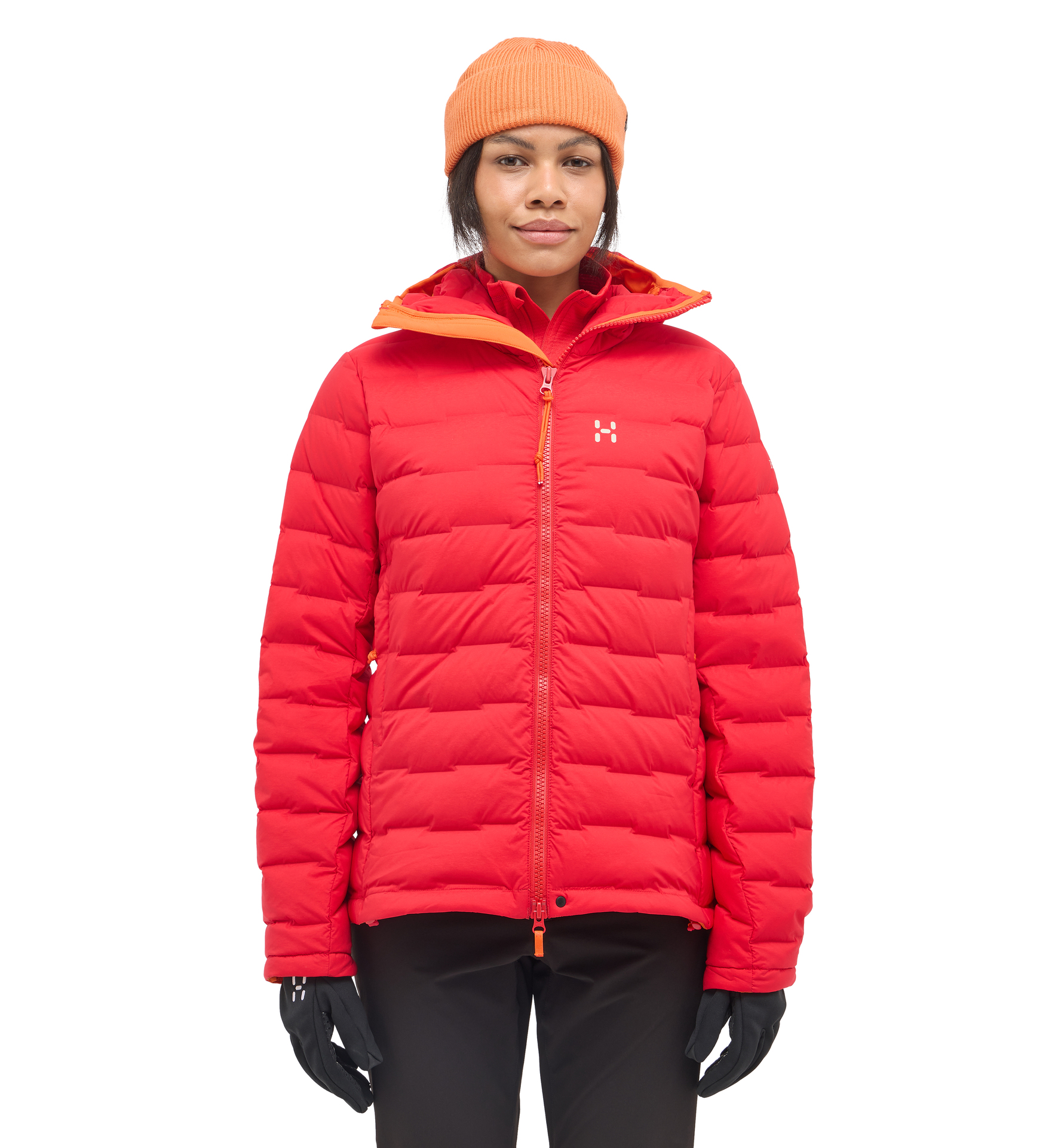 Spitz Down Hood Women