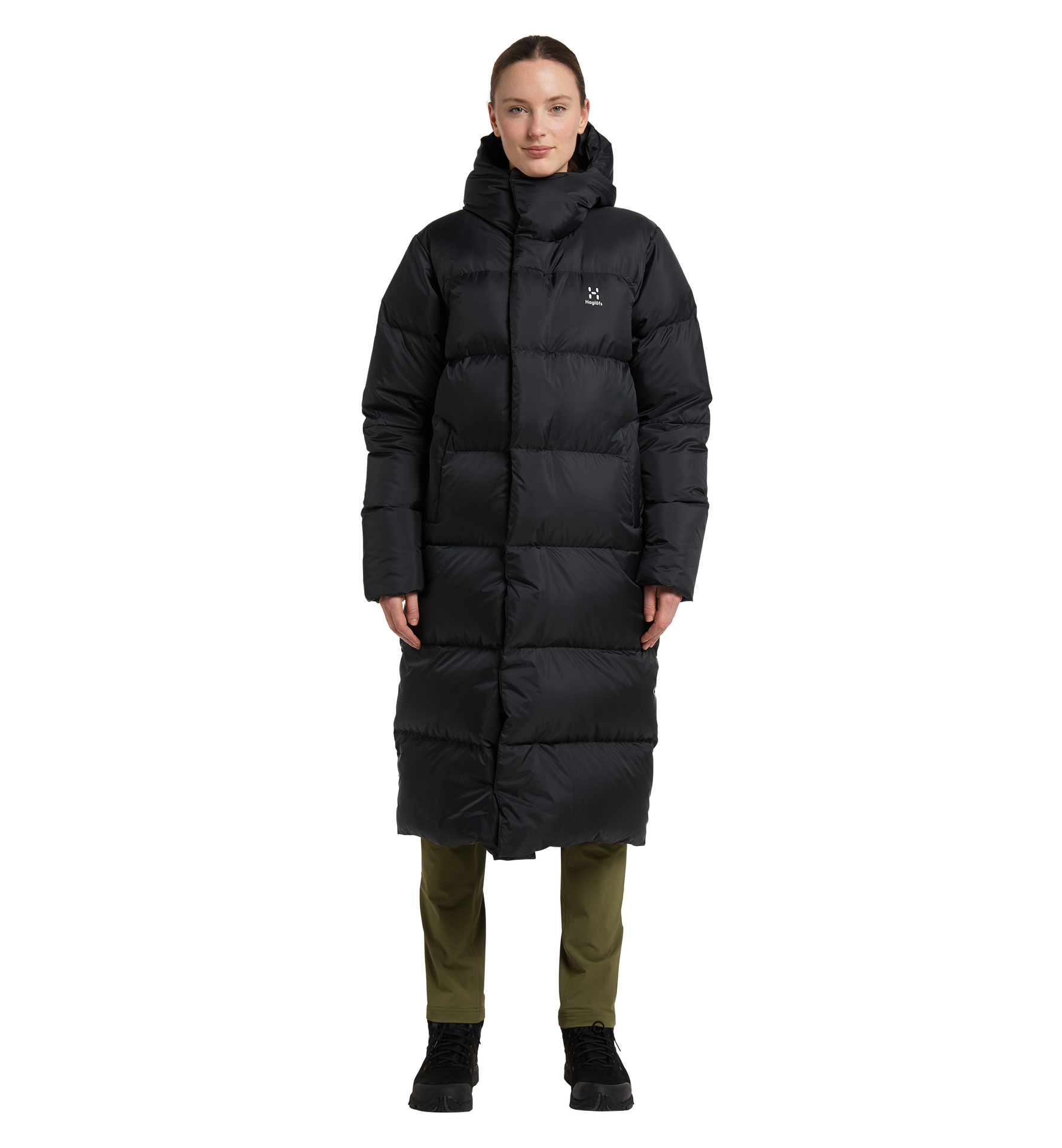 Long Down Parka Women
