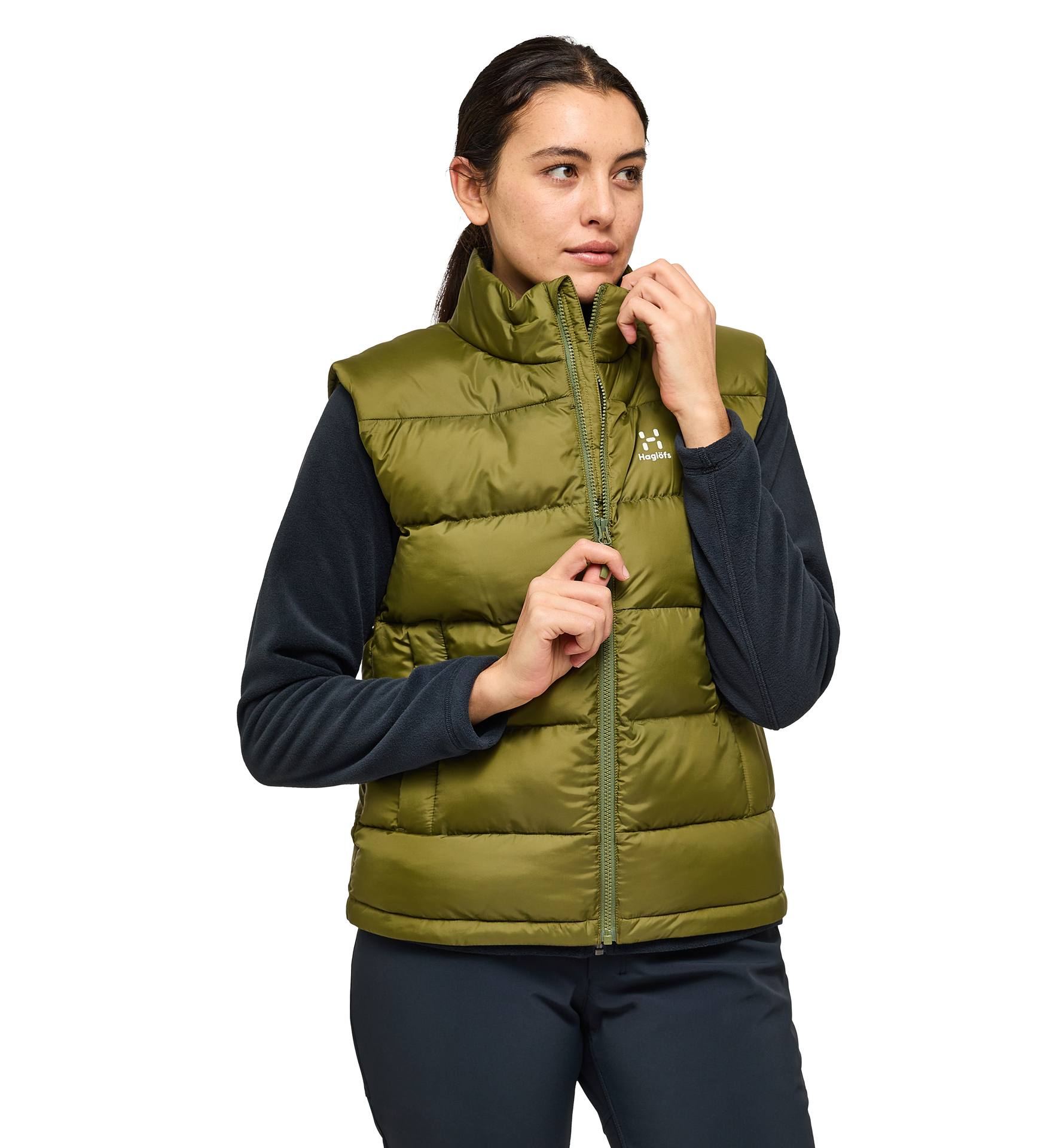 Puffy Mimic Vest Women