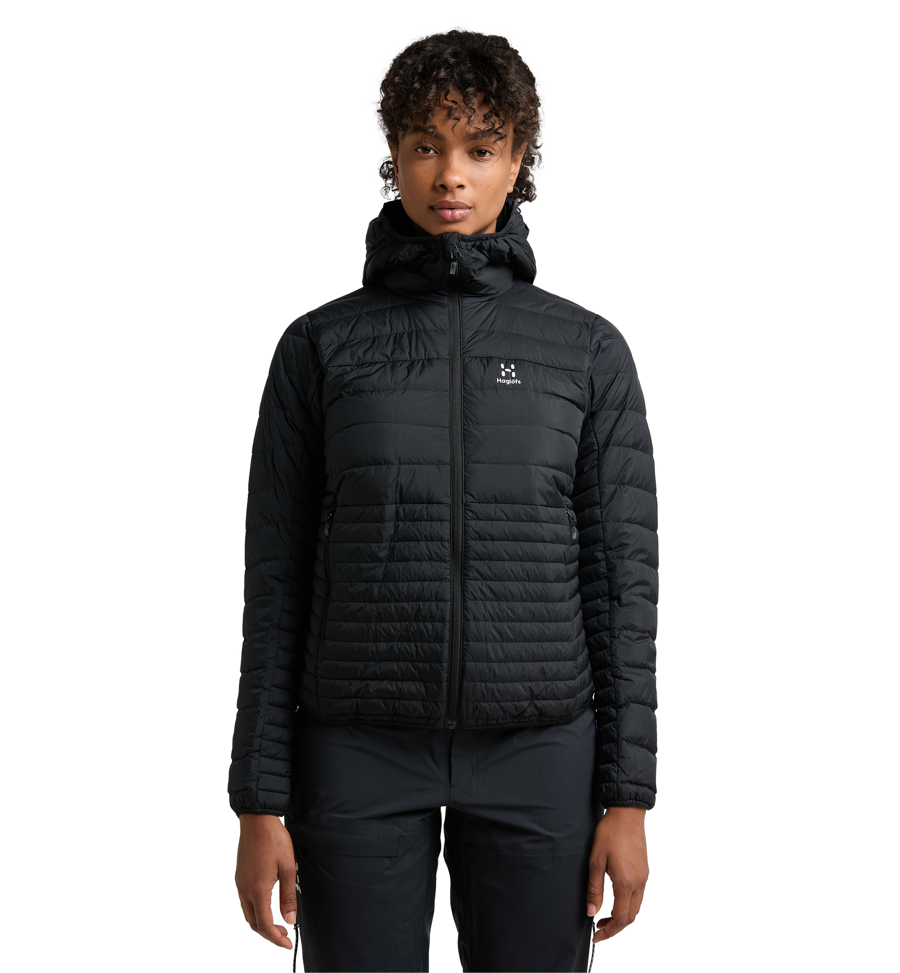 Micro Nordic Down Hood Women