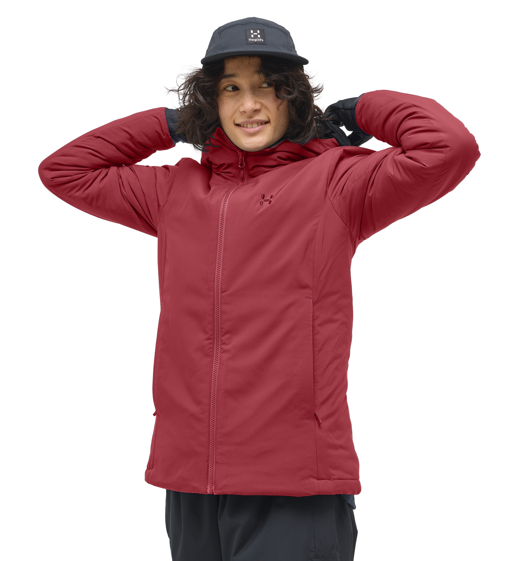 Mimic Alert Hood Women
