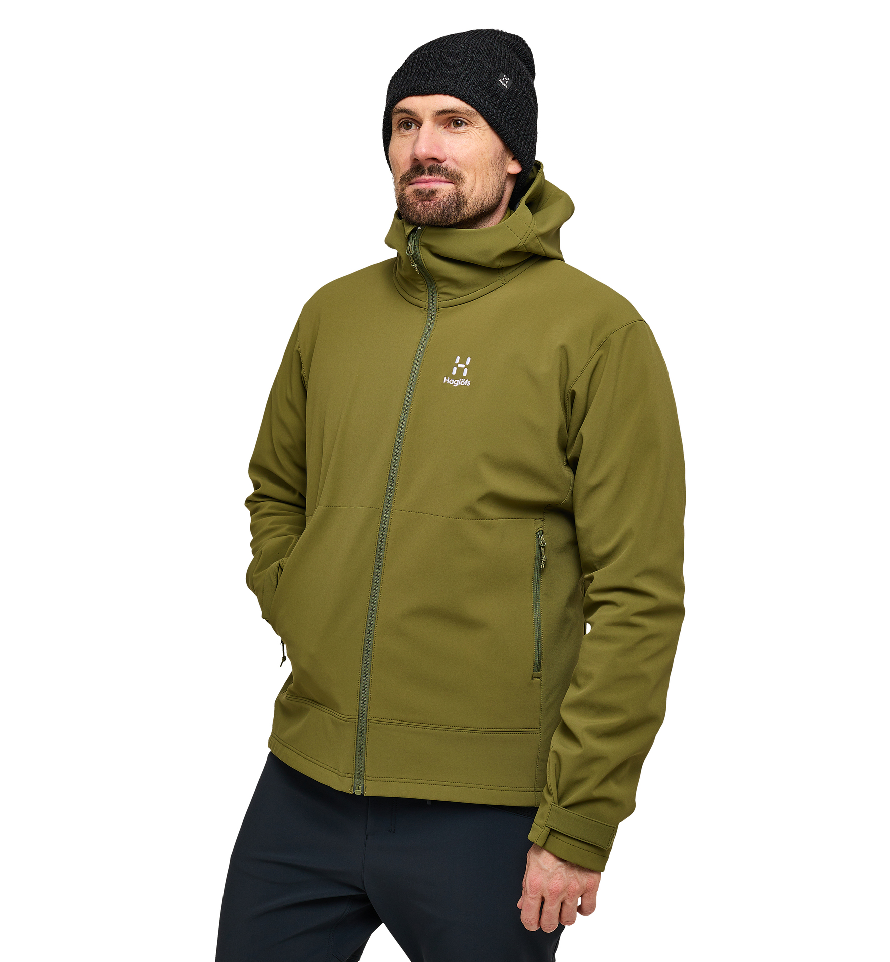Chilly Softshell Hood Men