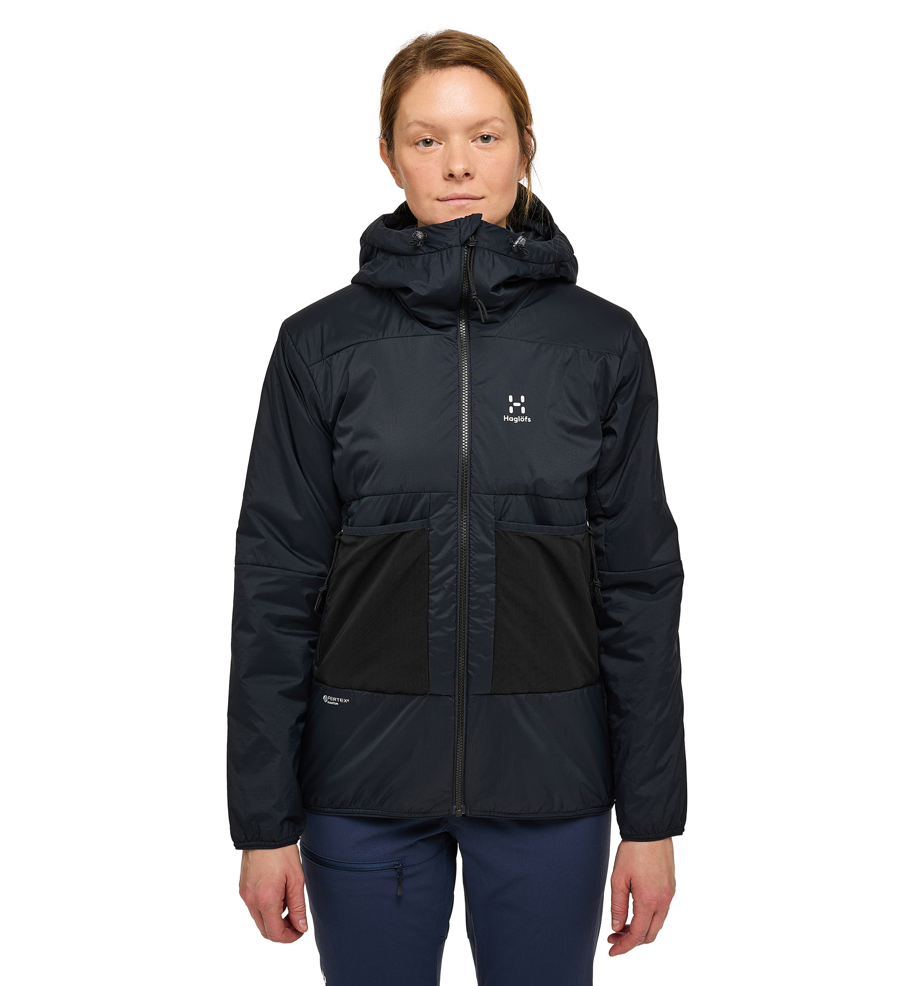 Spitz Mimic Hood Women